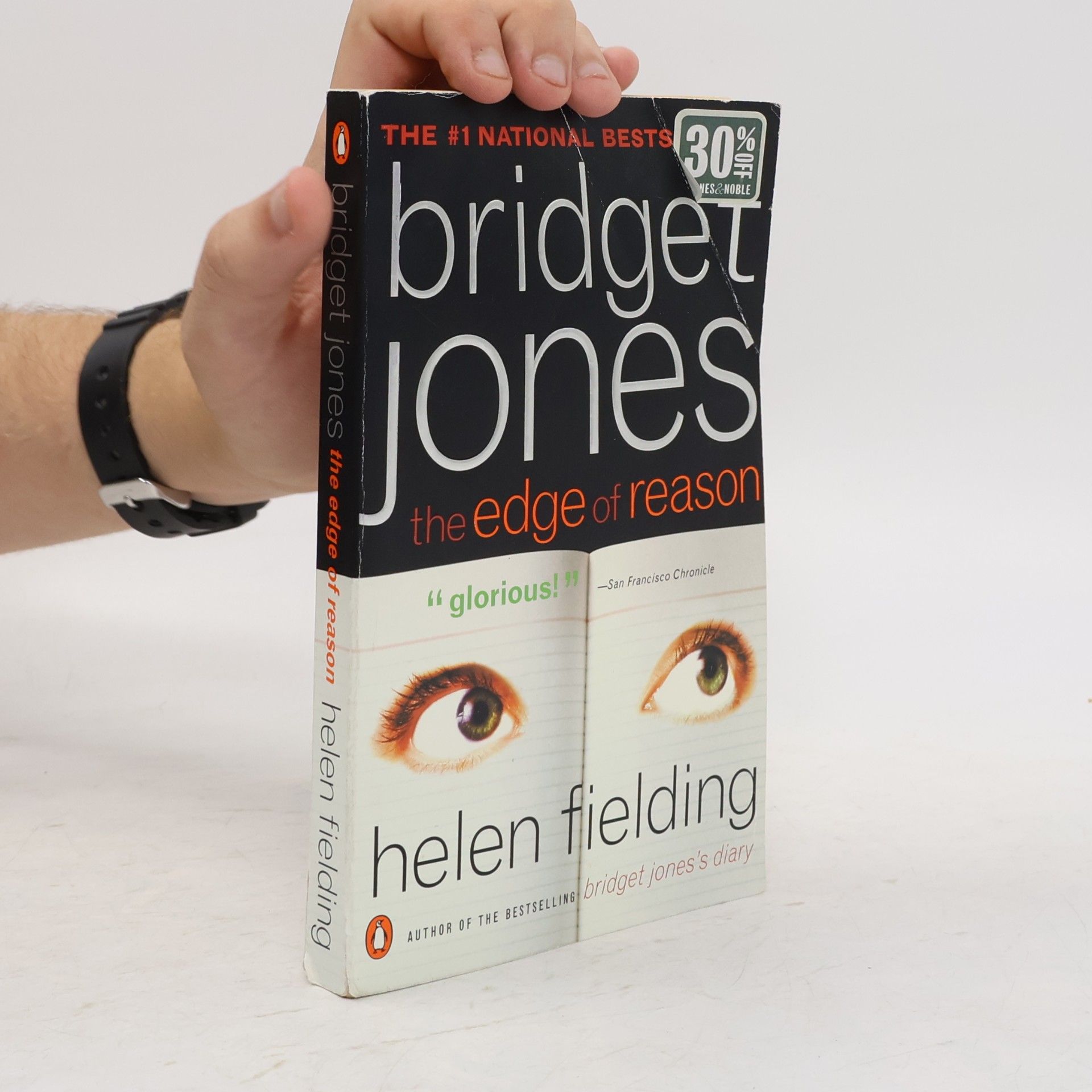 Helen Fielding Bridget Jones : the edge of reason