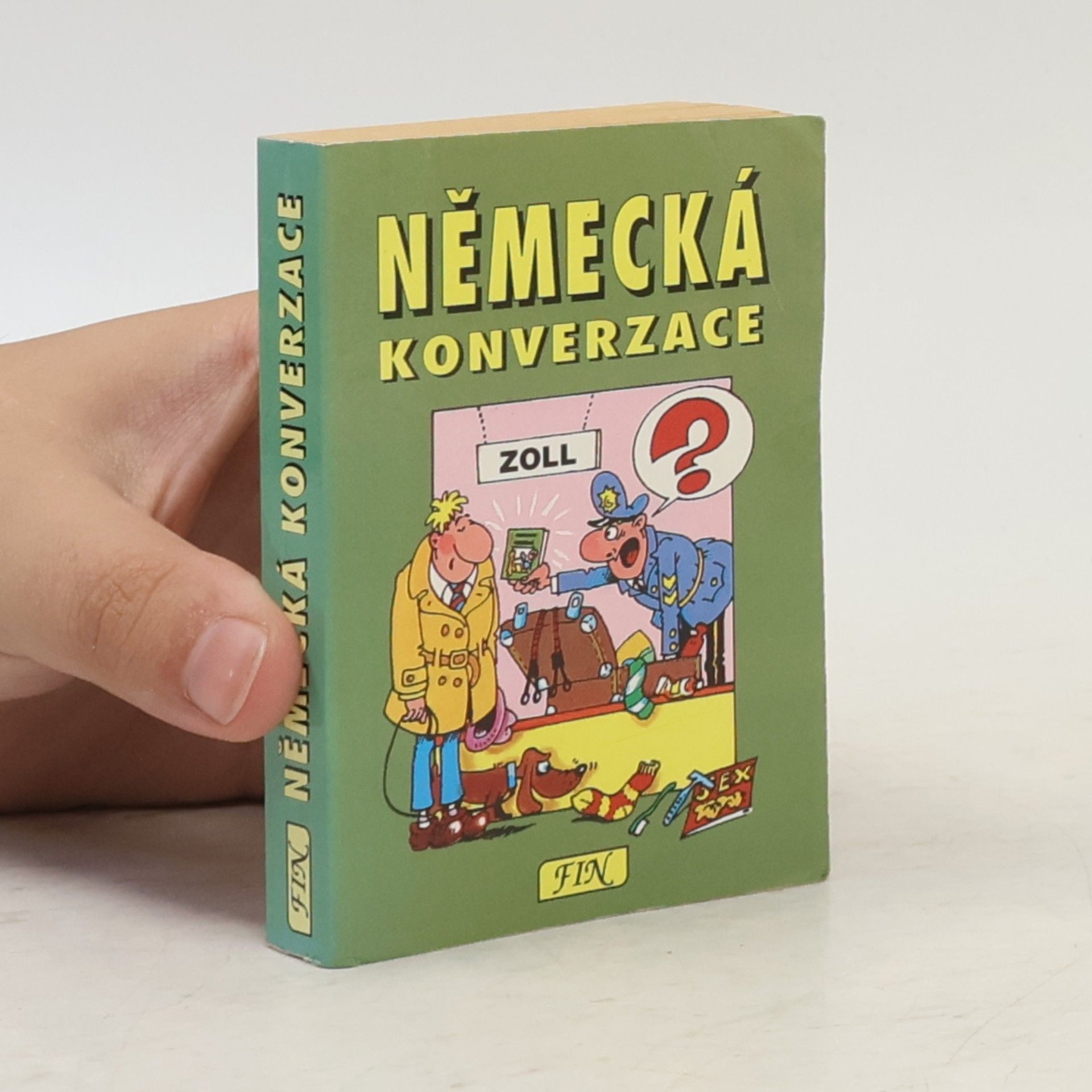 Antonín Šplíchal Německá konverzace