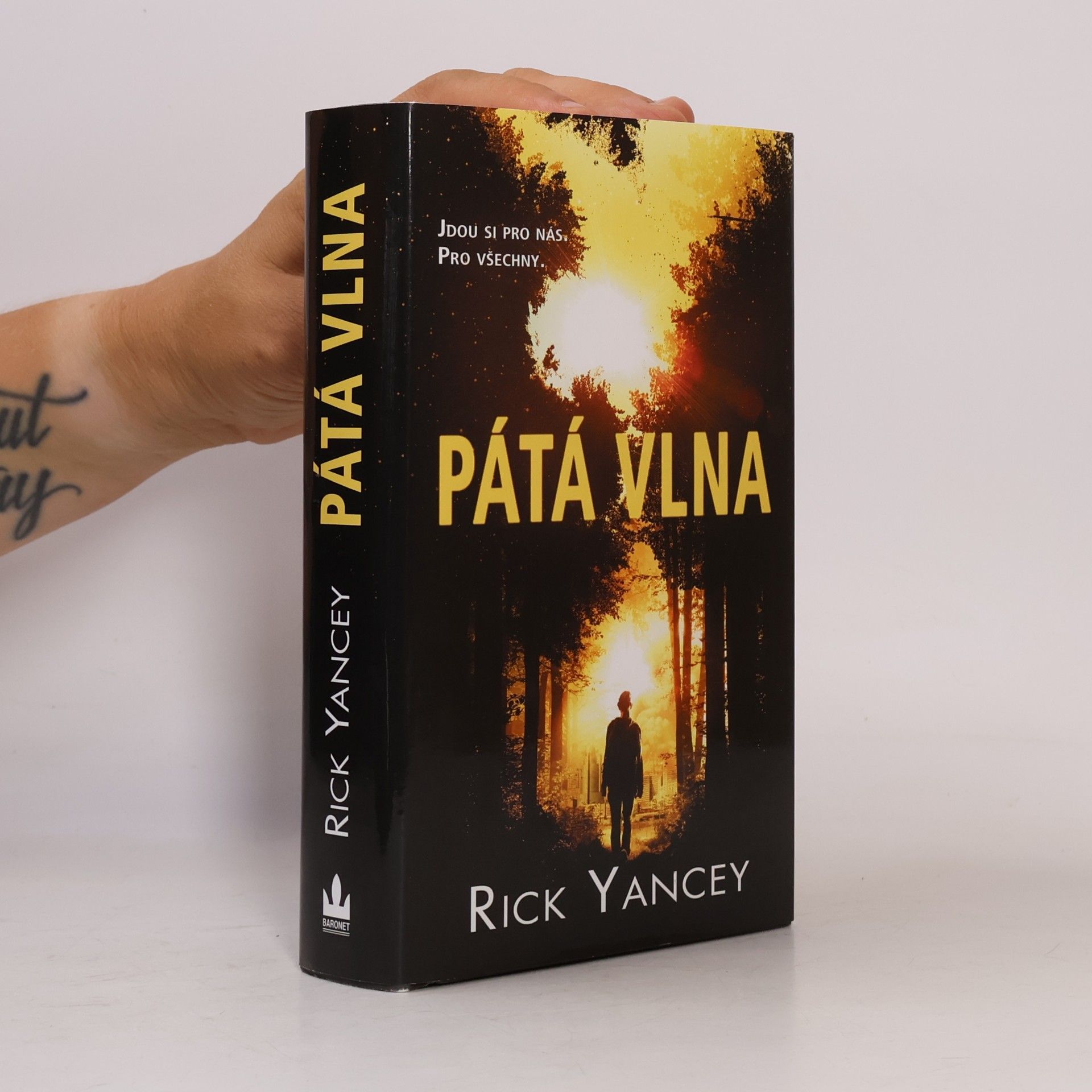 Rick Yancey Pátá vlna