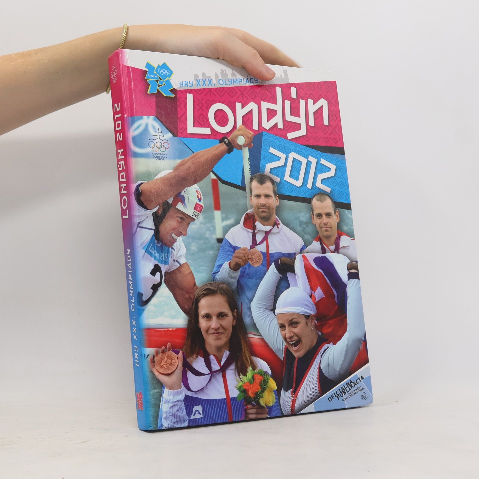 Autorenkollektiv Londýn 2012, oficiálna publikácia slovenského olympijského výboru