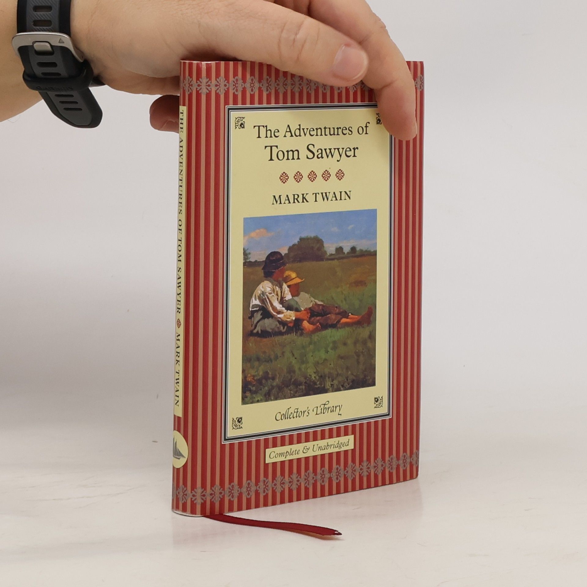 Mark Twain The Adventures of Tom Sawyer. Die Abenteuer von Tom Sawyer, englische Ausgabe