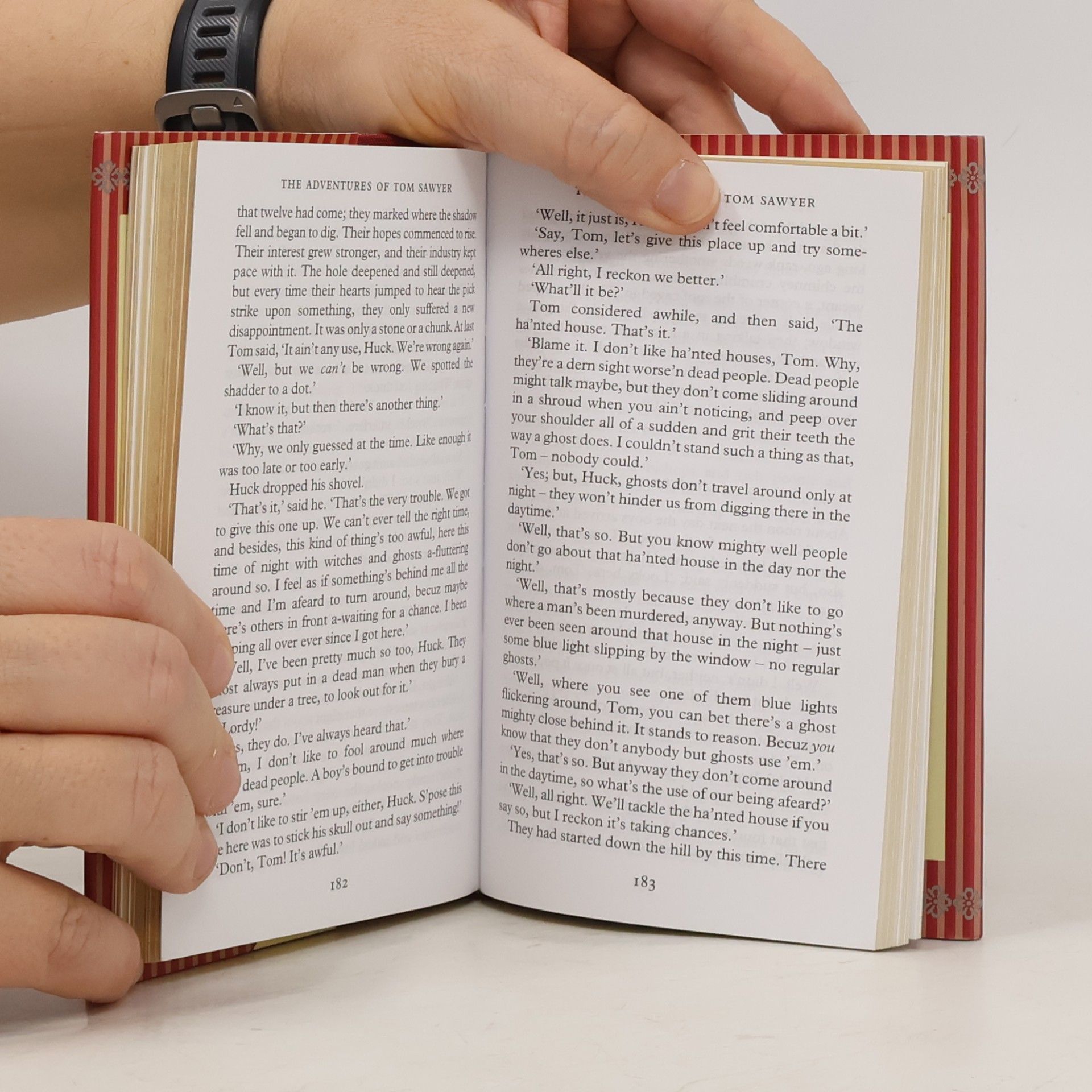 Mark Twain The Adventures of Tom Sawyer. Die Abenteuer von Tom Sawyer, englische Ausgabe