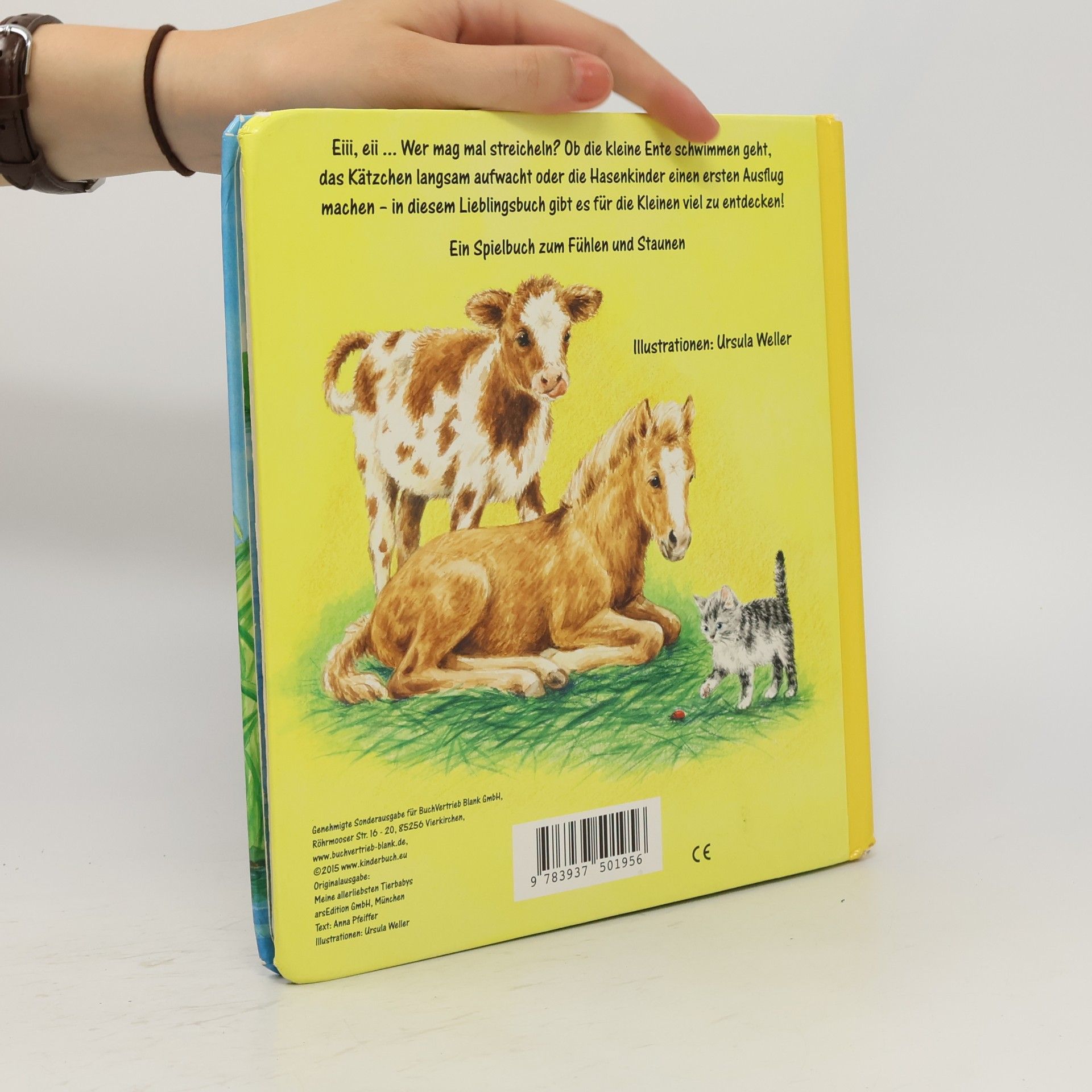 Ursula Weller Meine allerliebsten Tierbabys
