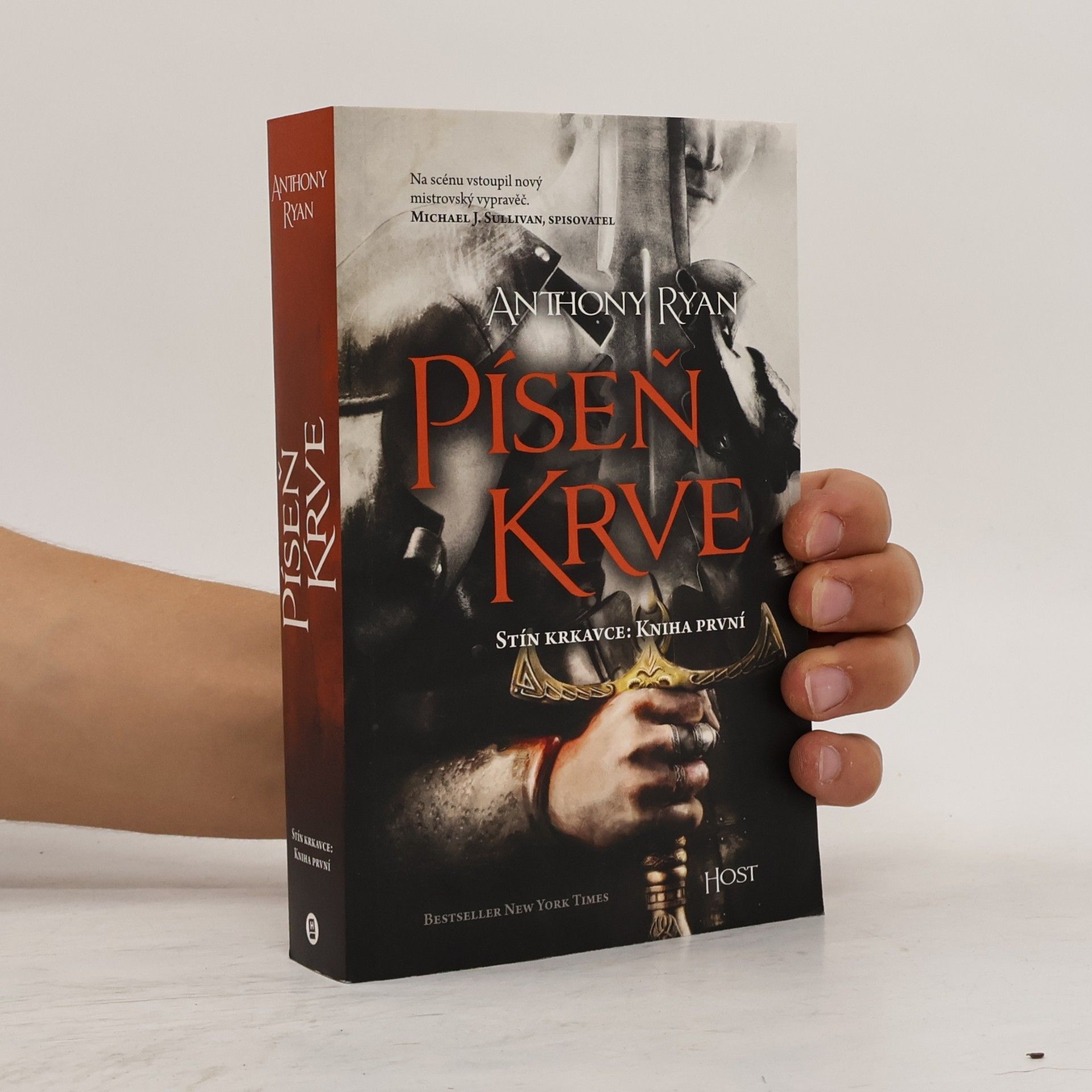 Anthony Ryan Píseň krve. Stín krkavce. 1. díl