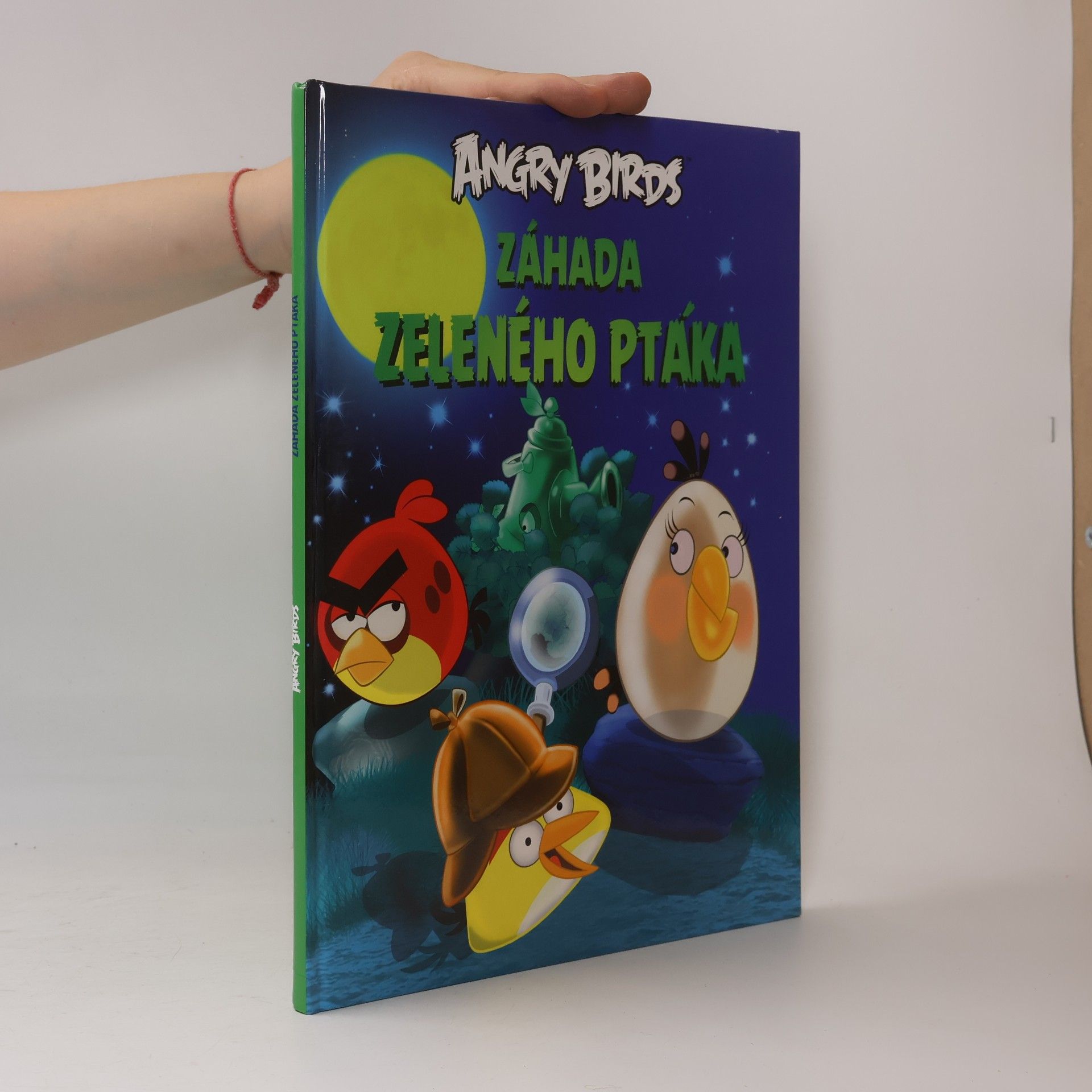 Zuzana Neubauerová Angry Birds. Záhada zeleného ptáka