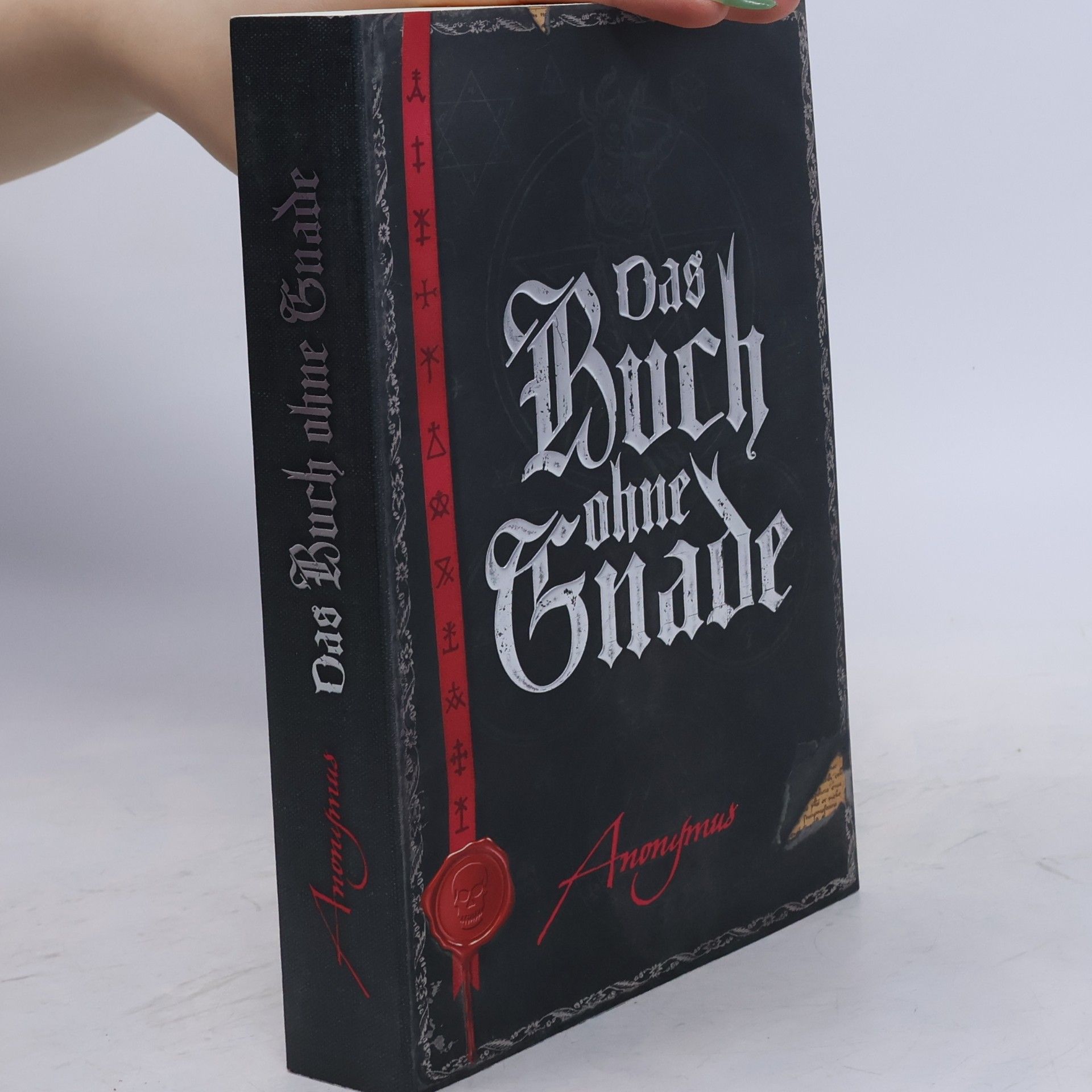 anonym Das Buch ohne Gnade