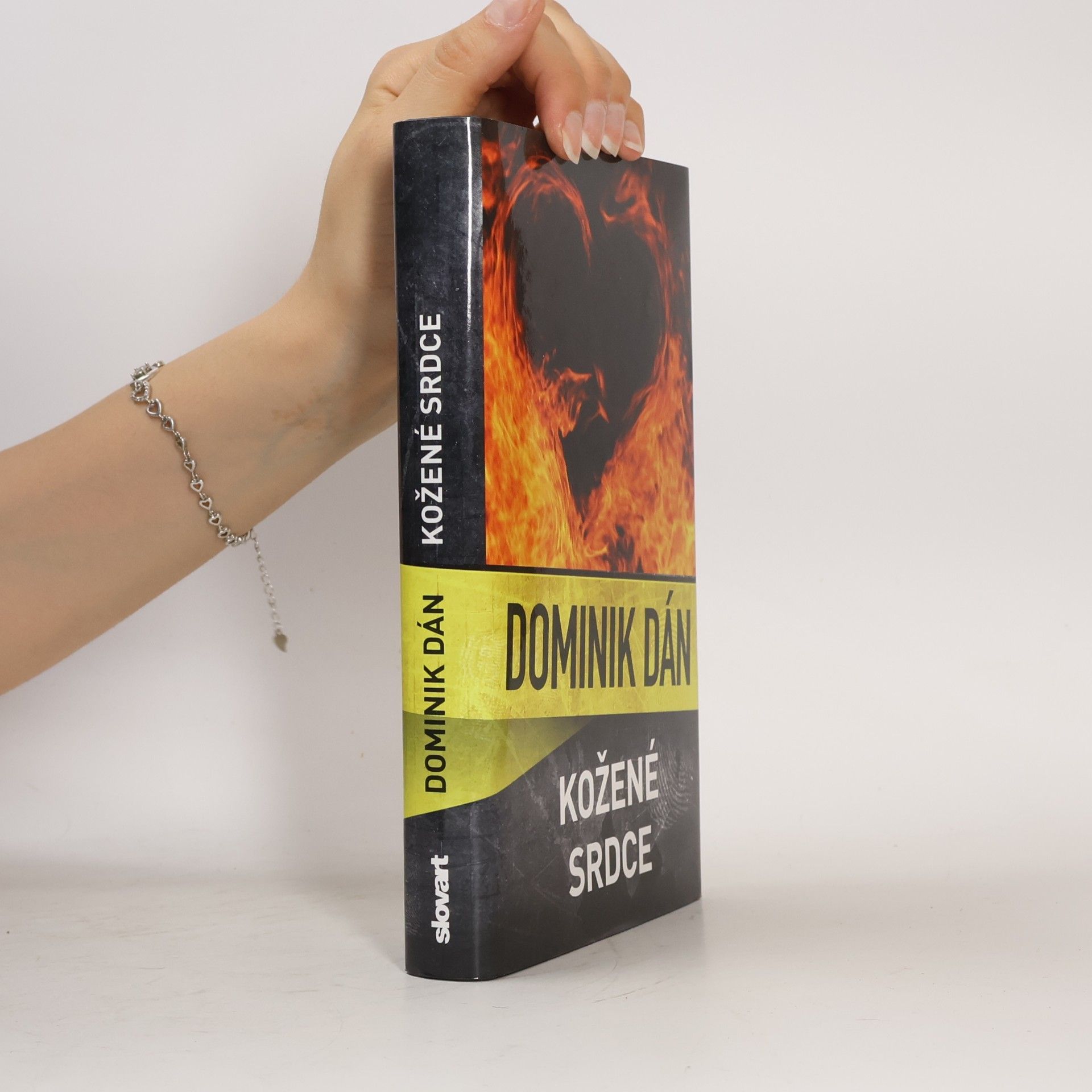 Dominik Dán Kožené srdce