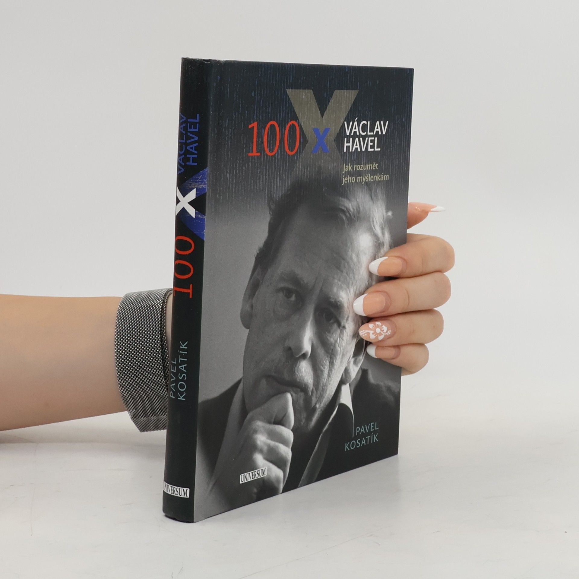 Pavel Kosatík 100x Václav Havel
