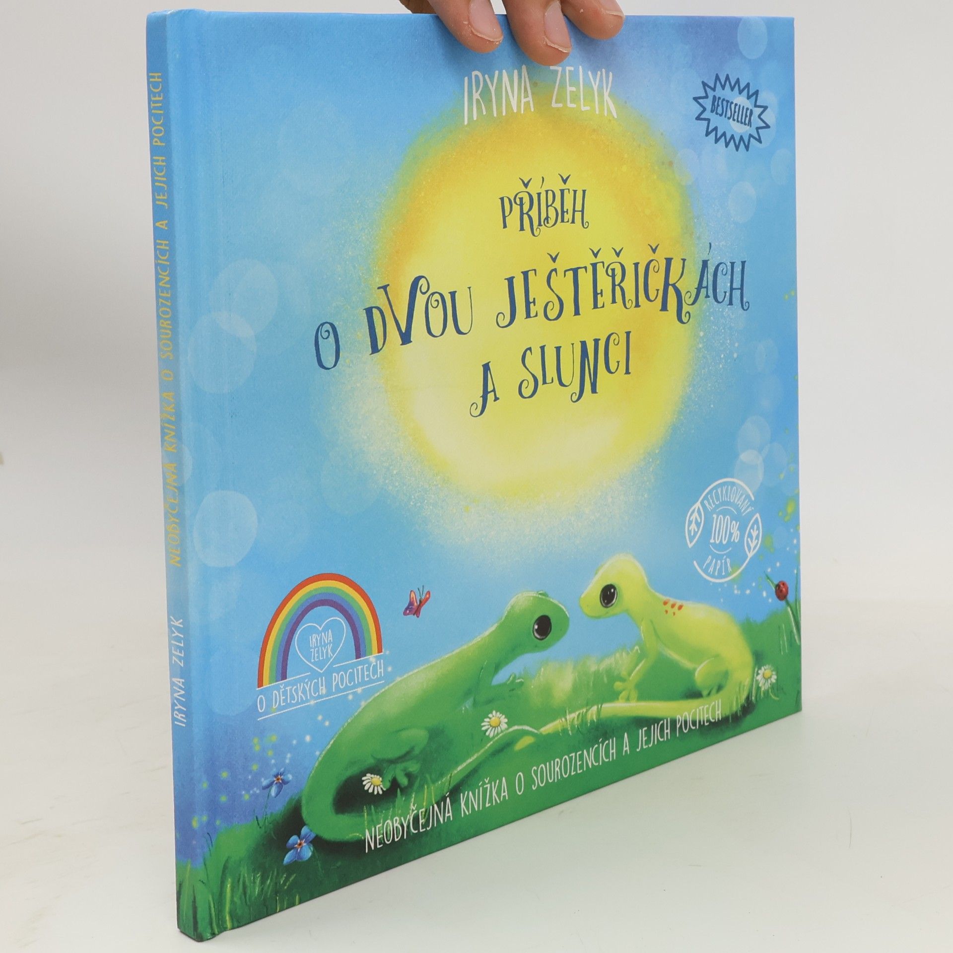 Příběh o dvou ještěřičkách a slunci