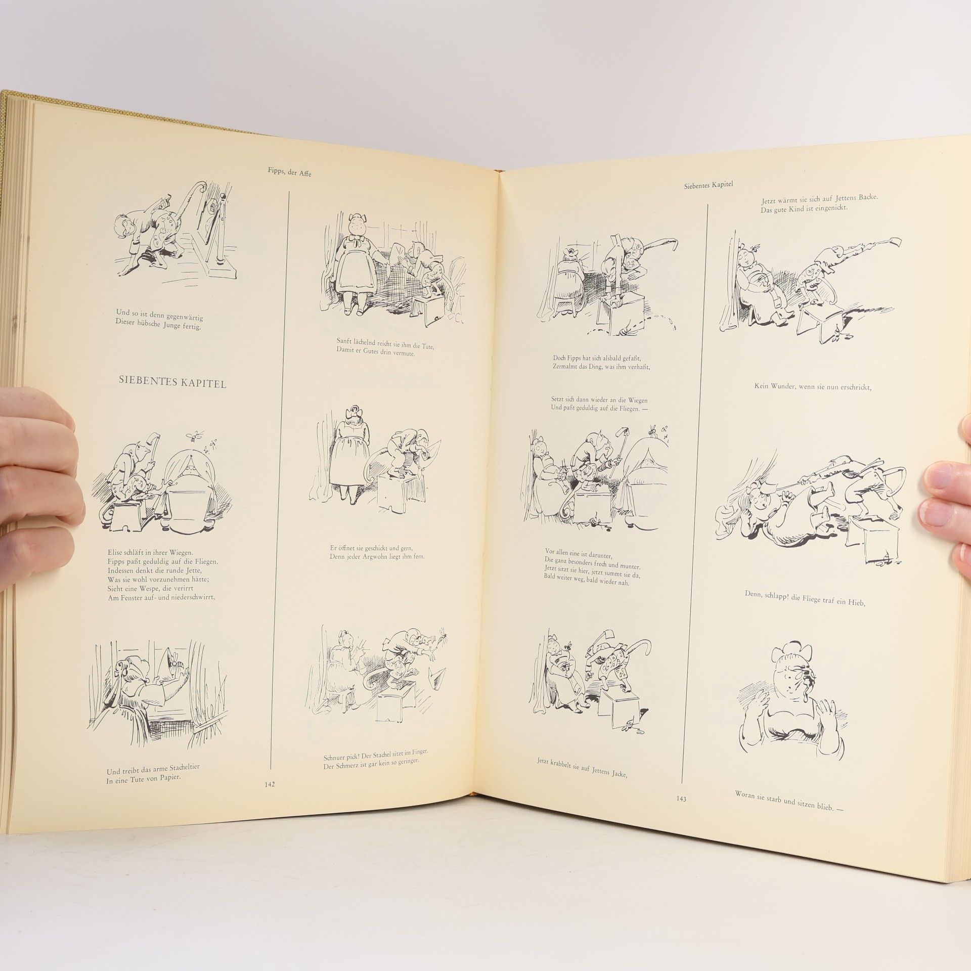Wilhelm Busch Das grosse Wilhelm Bush album