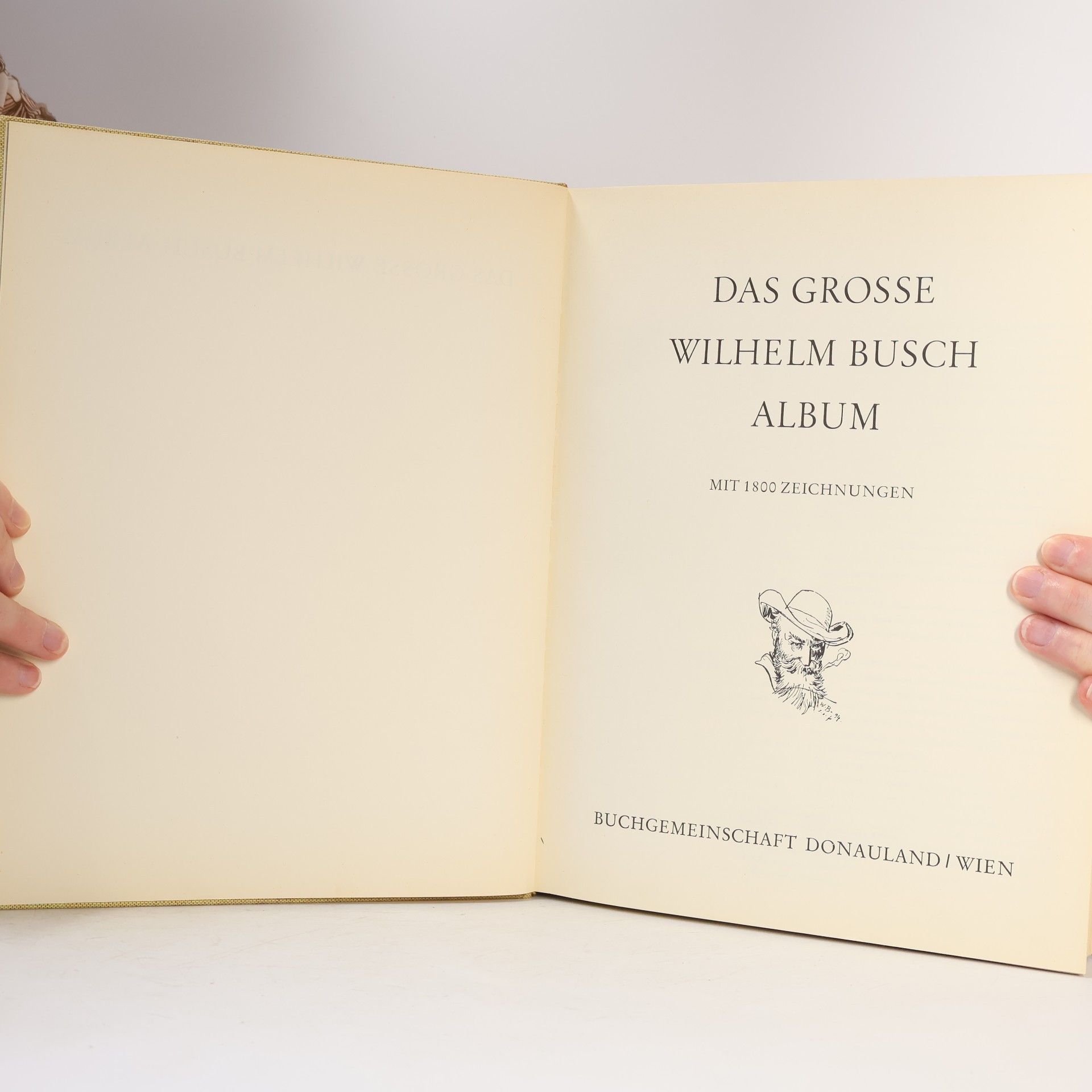 Wilhelm Busch Das grosse Wilhelm Bush album
