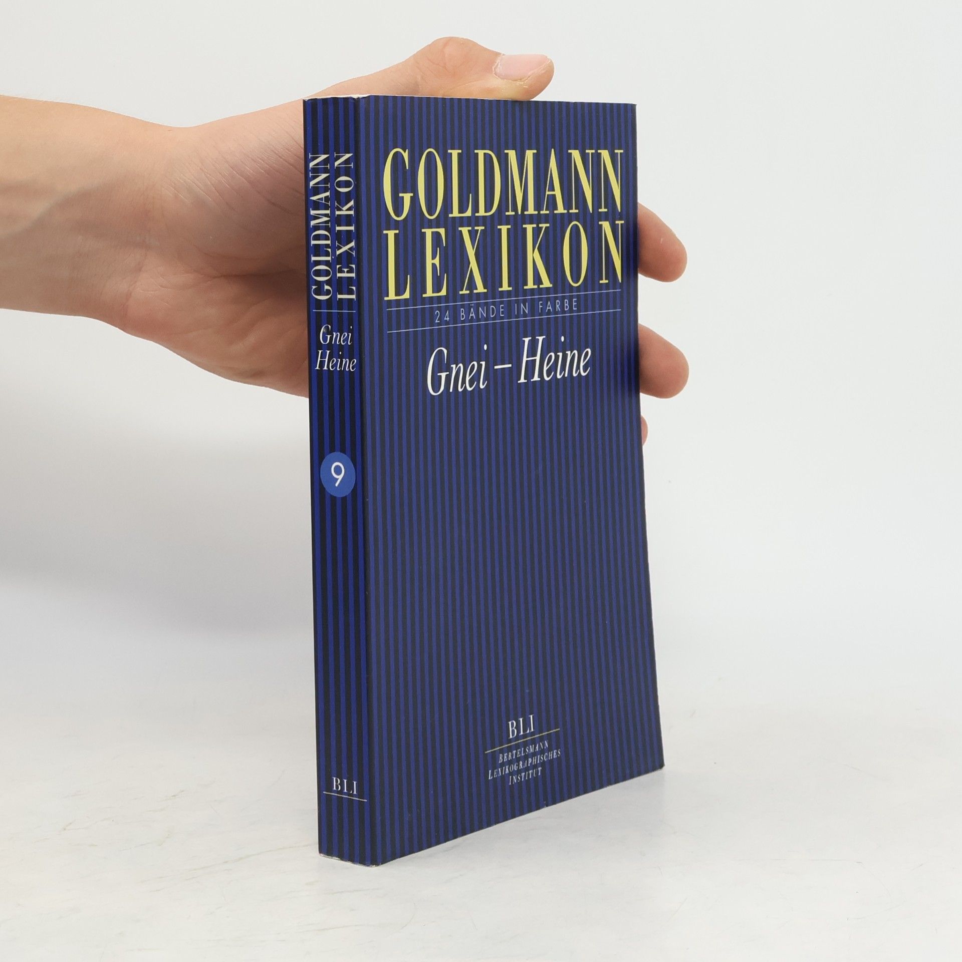 AA.VV. Goldmann Lexikon. Band 9, Gnei - Heine