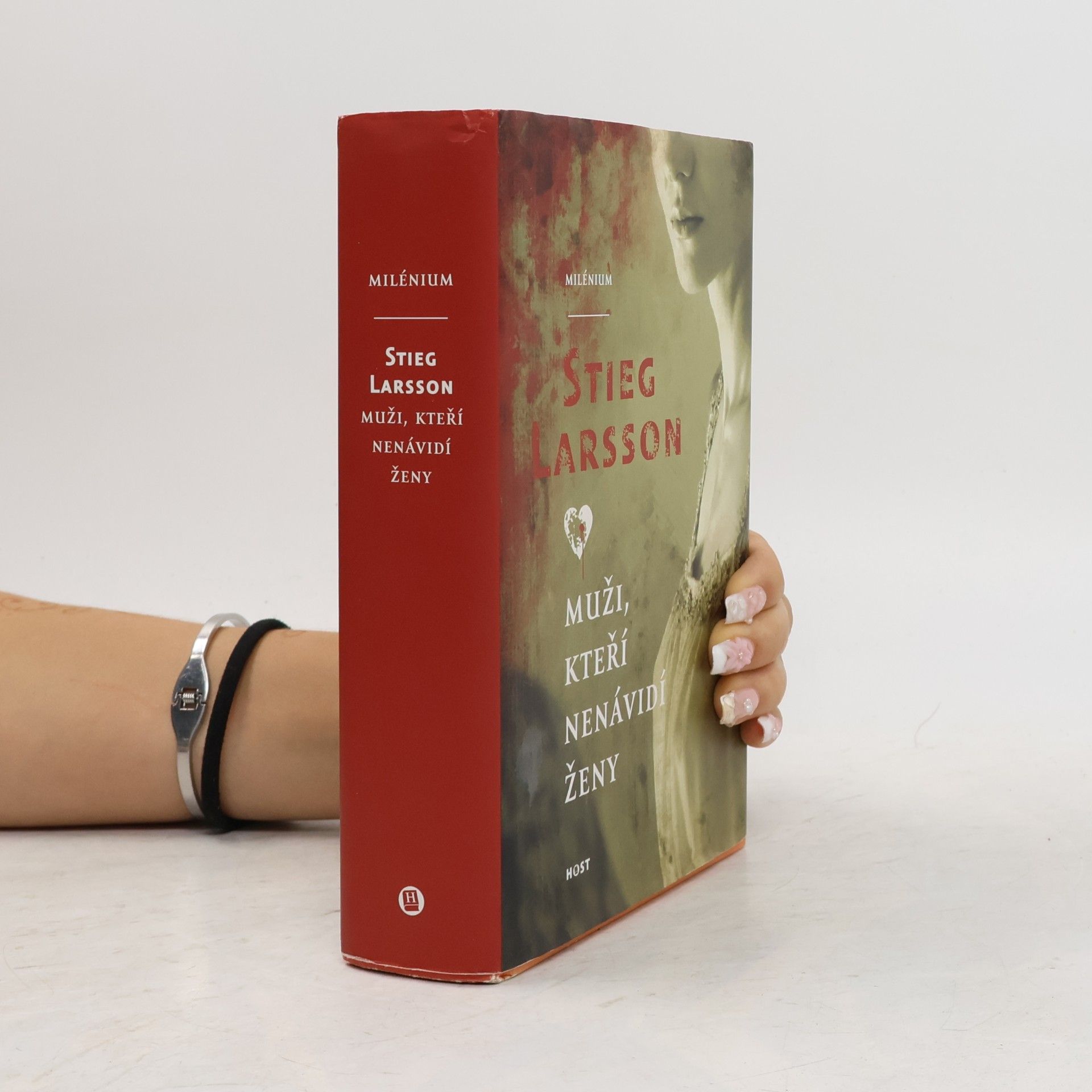 Stieg Larsson Muži, kteří nenávidí ženy