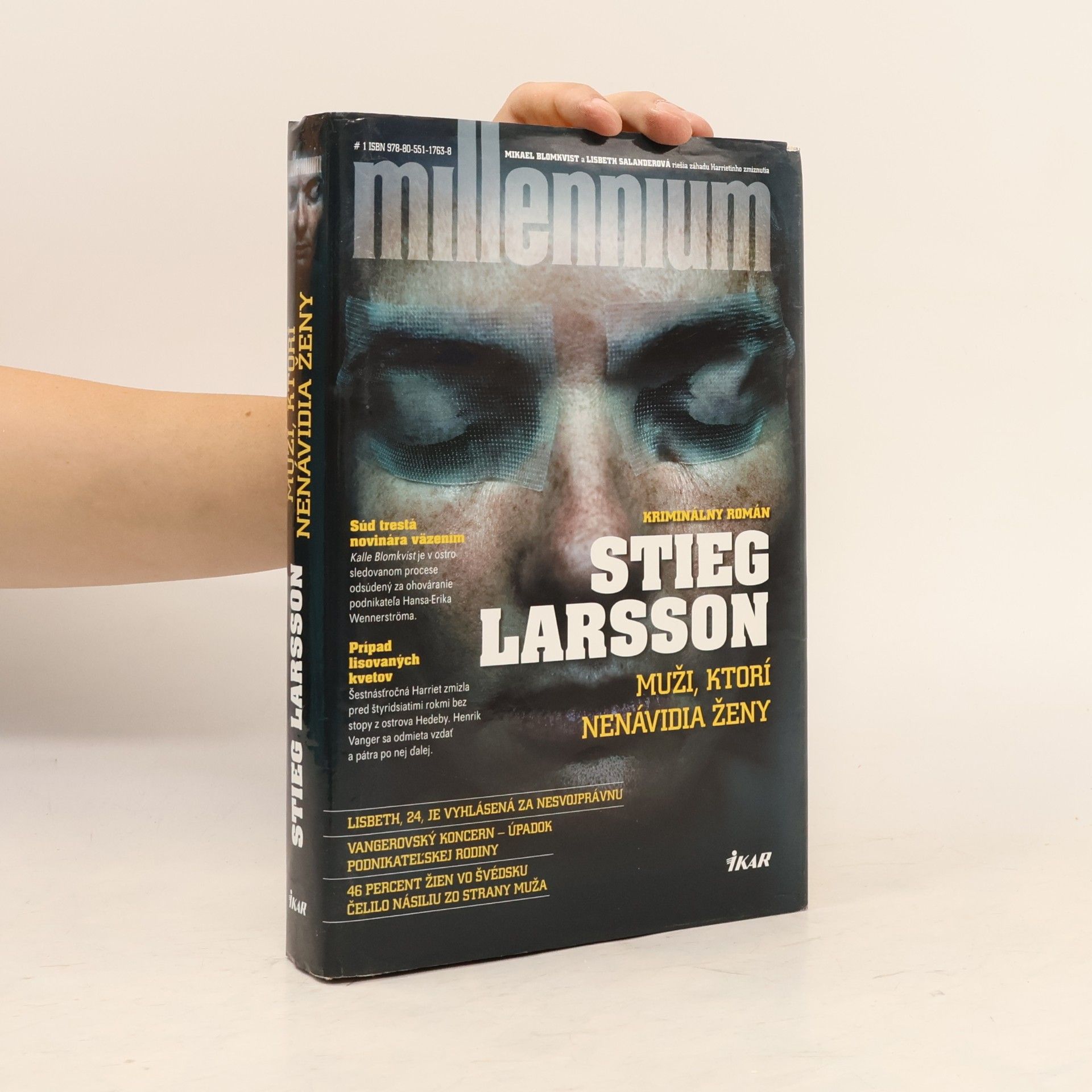 Stieg Larsson Muži, ktorí nenávidia ženy