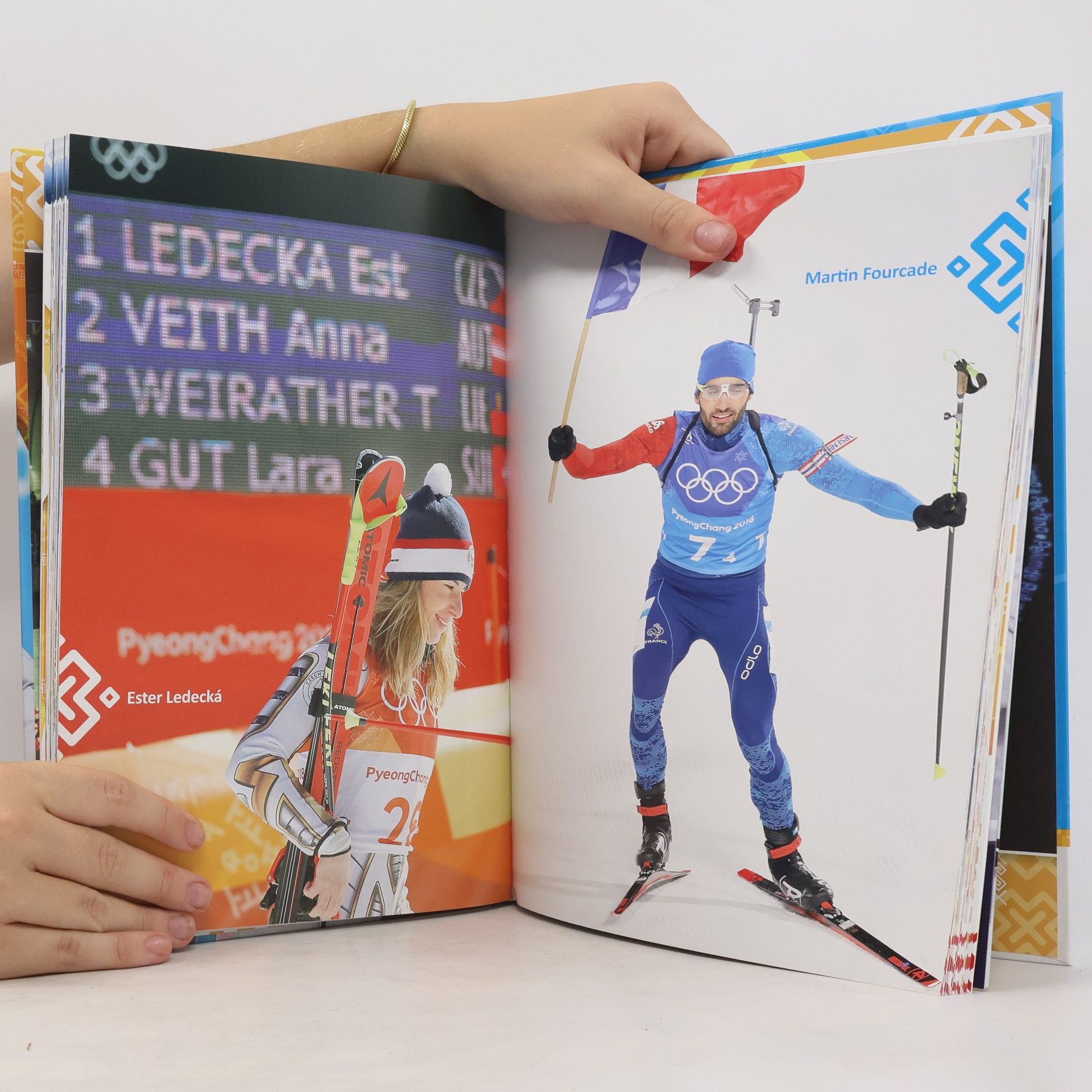 Kolektiv autorů Pjongčang 2018