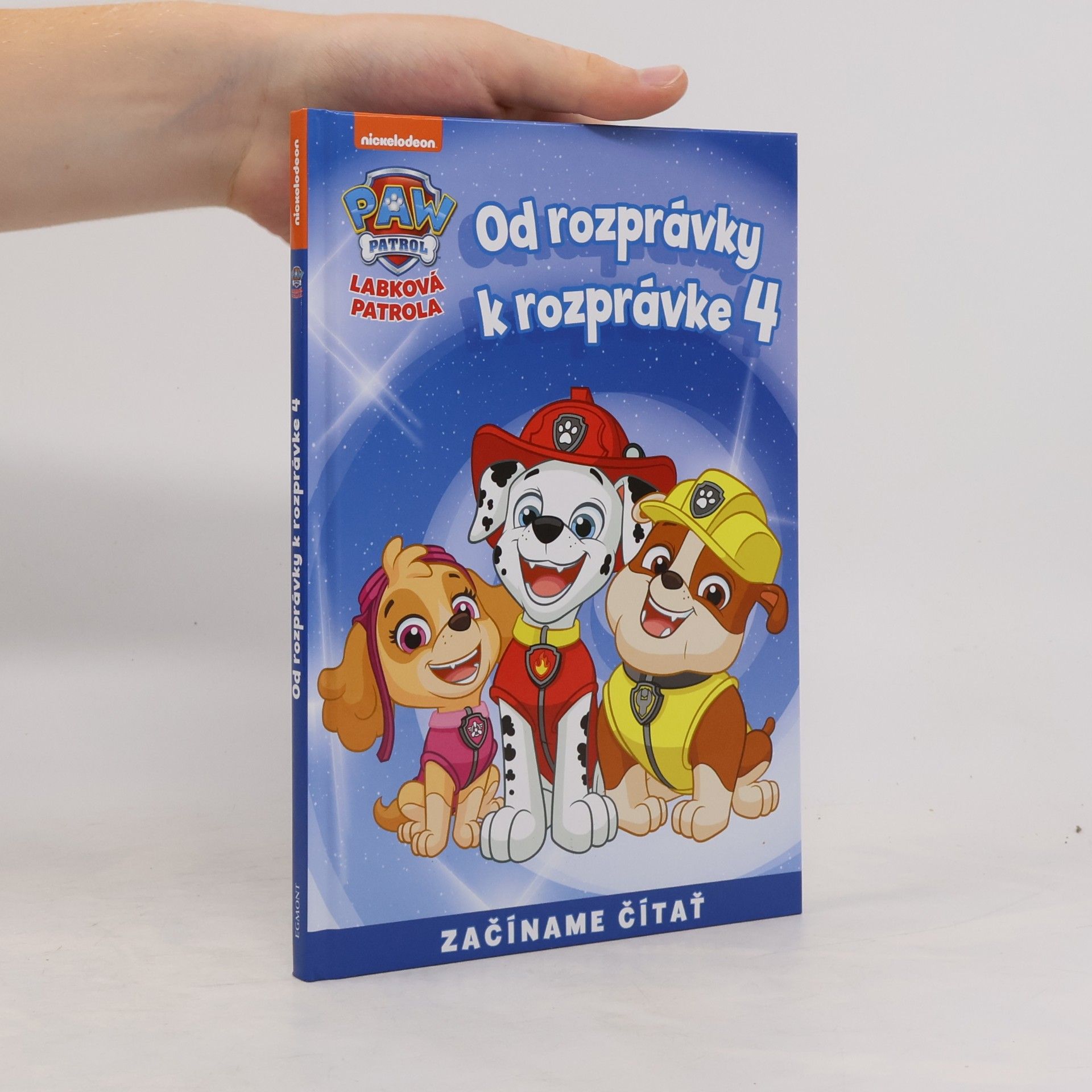 Autorenkollektiv Labková patrola: Od rozprávky k rozprávke. 4