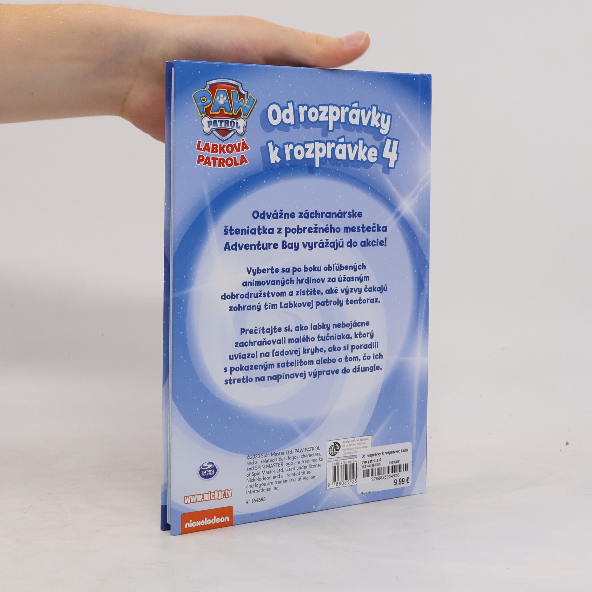 Autorenkollektiv Labková patrola: Od rozprávky k rozprávke. 4