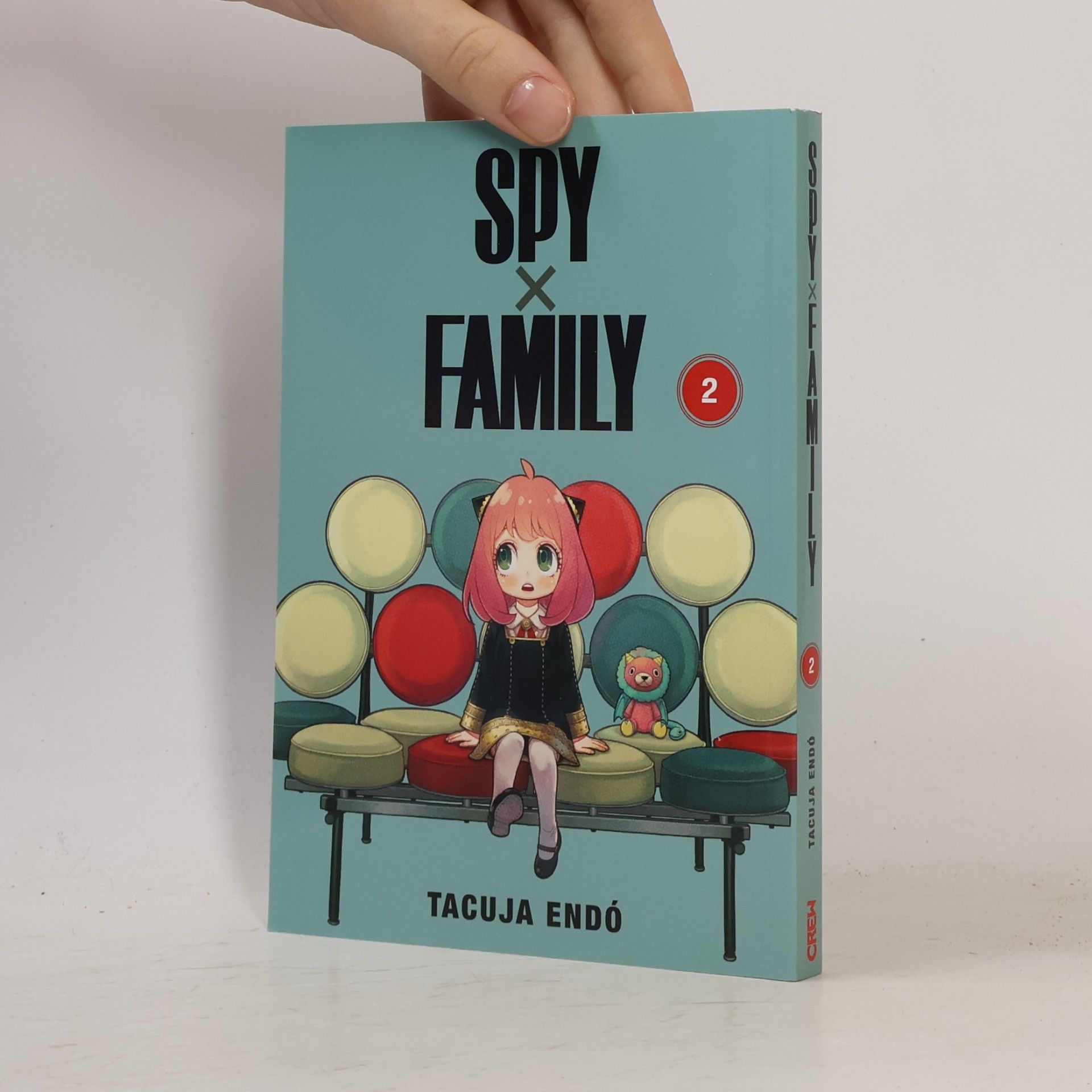 Tacuja Endó Spy x Family 2