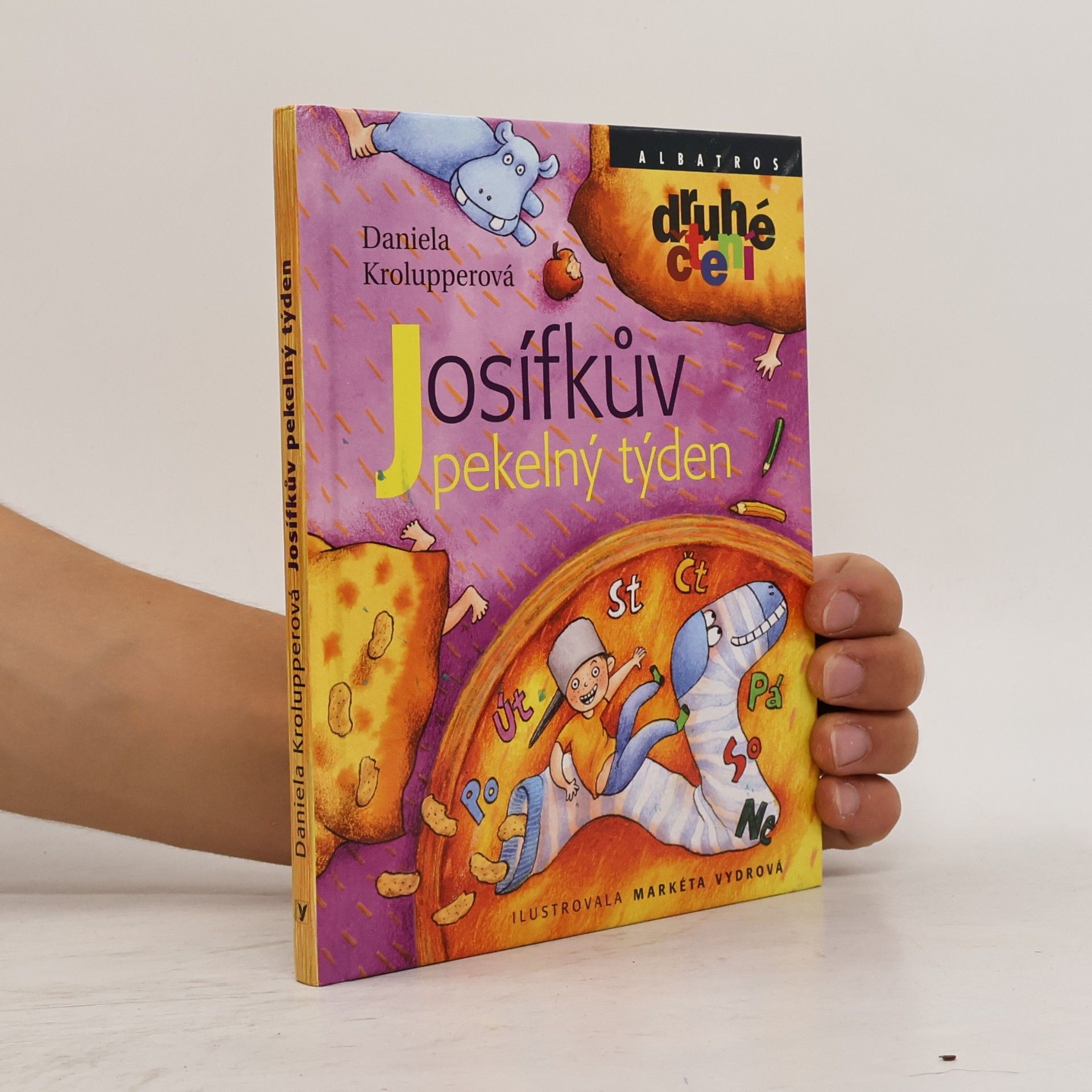 Markéta Vydrová Josífkův pekelný týden