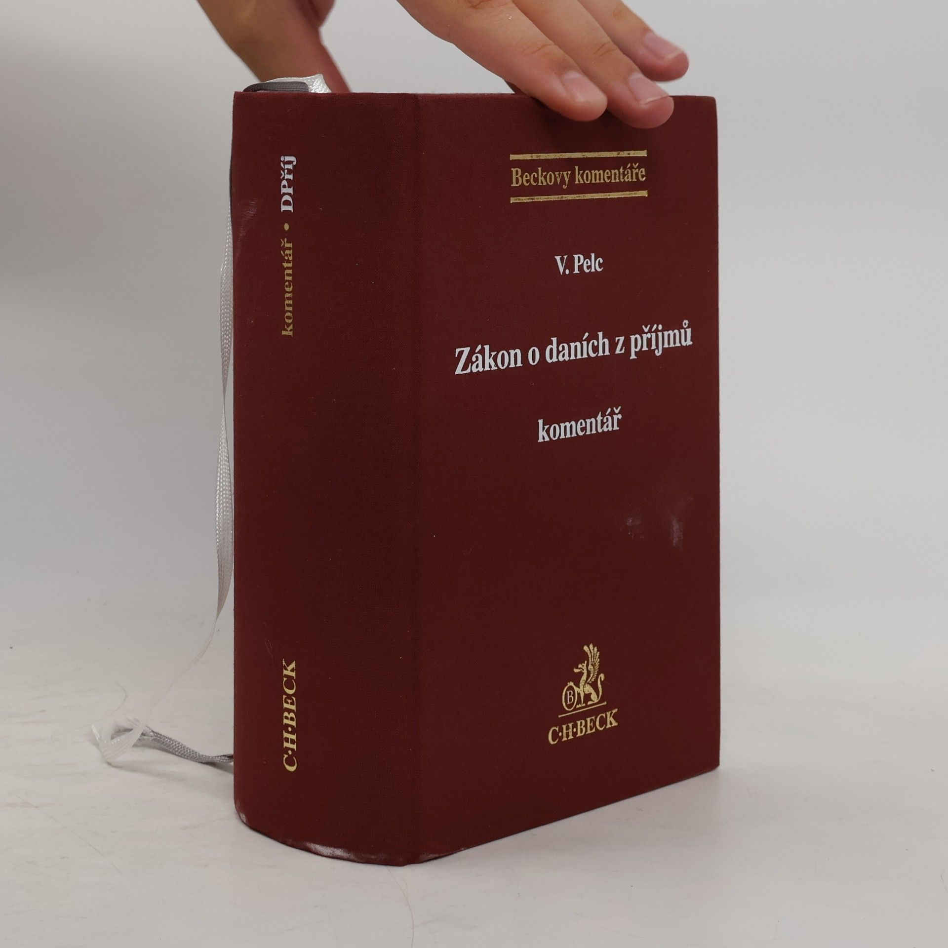 Collectif d'auteurs Zákon o daních z příjmů. Komentář