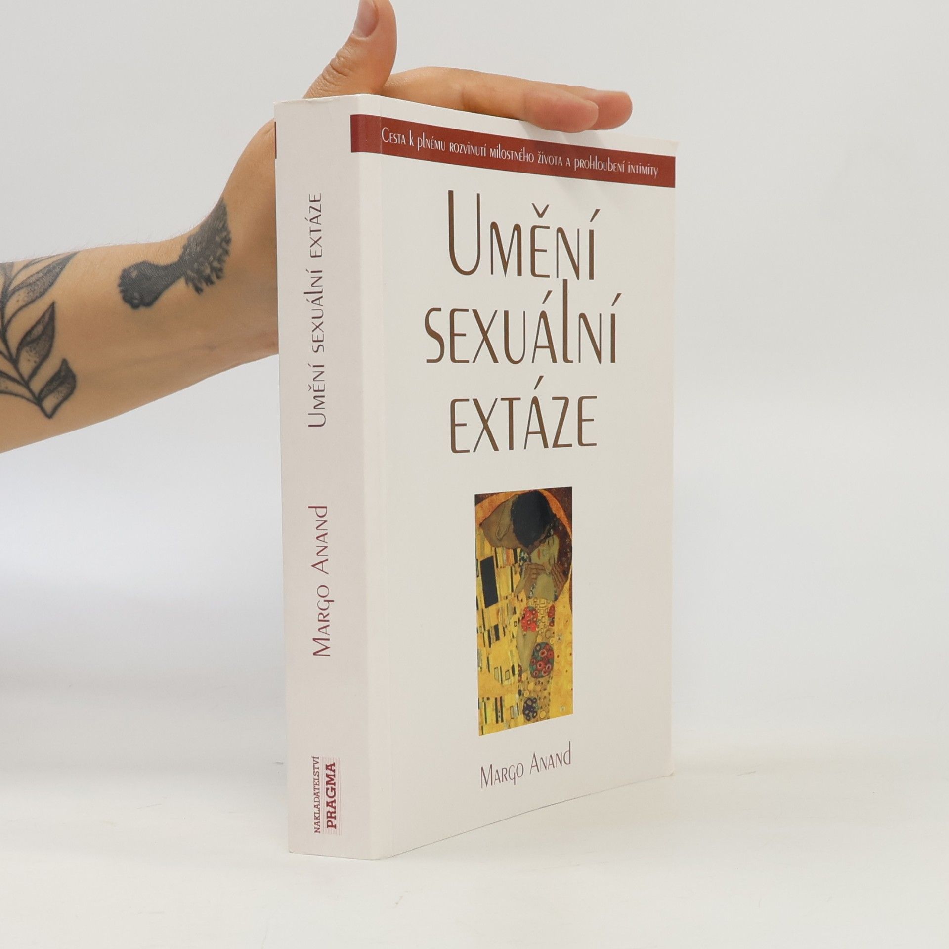 Margo Anand Umění sexuální extáze