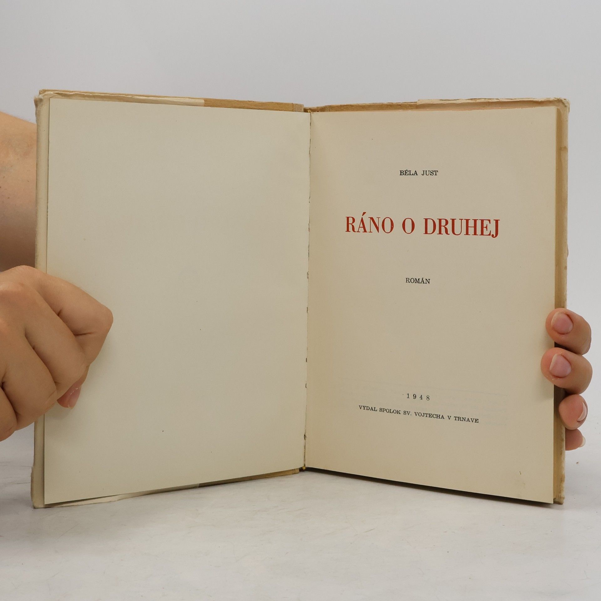 Béla Just Ráno o druhej
