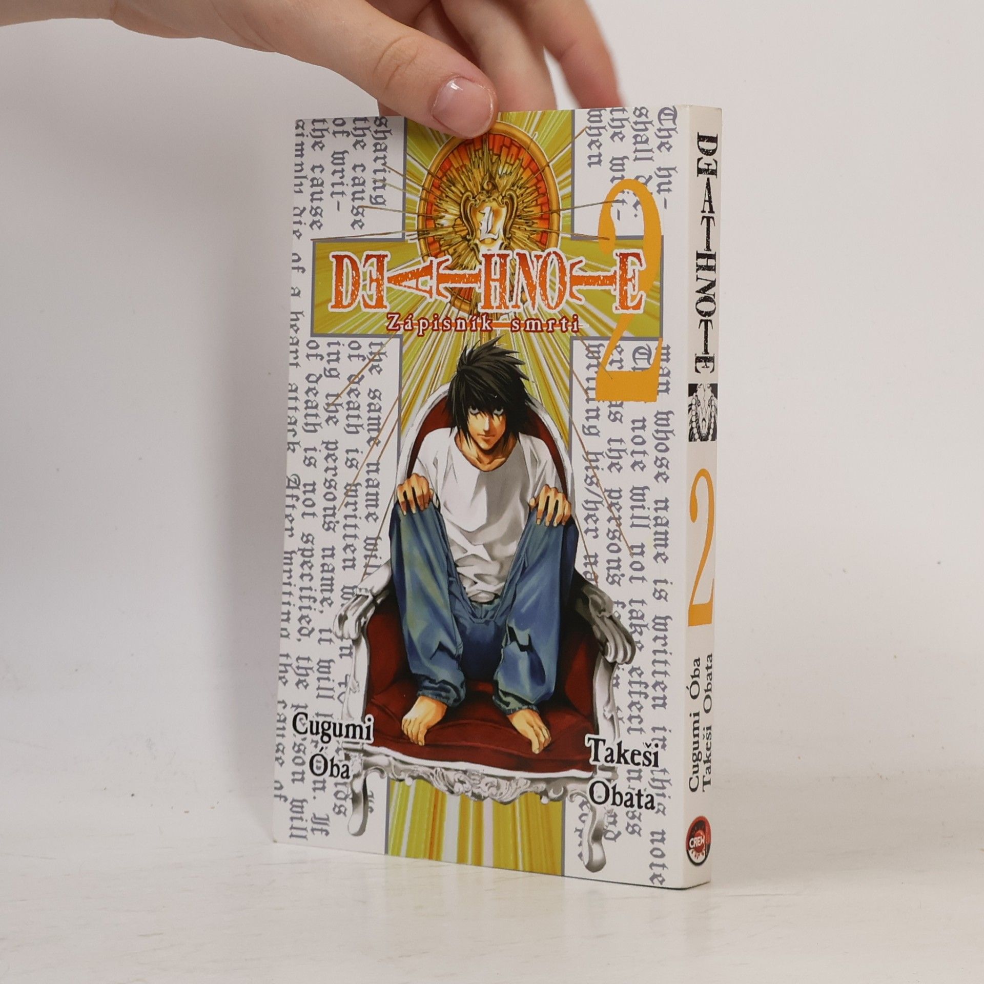 Tsugumi Ōba Death note. Zápisník smrti 2