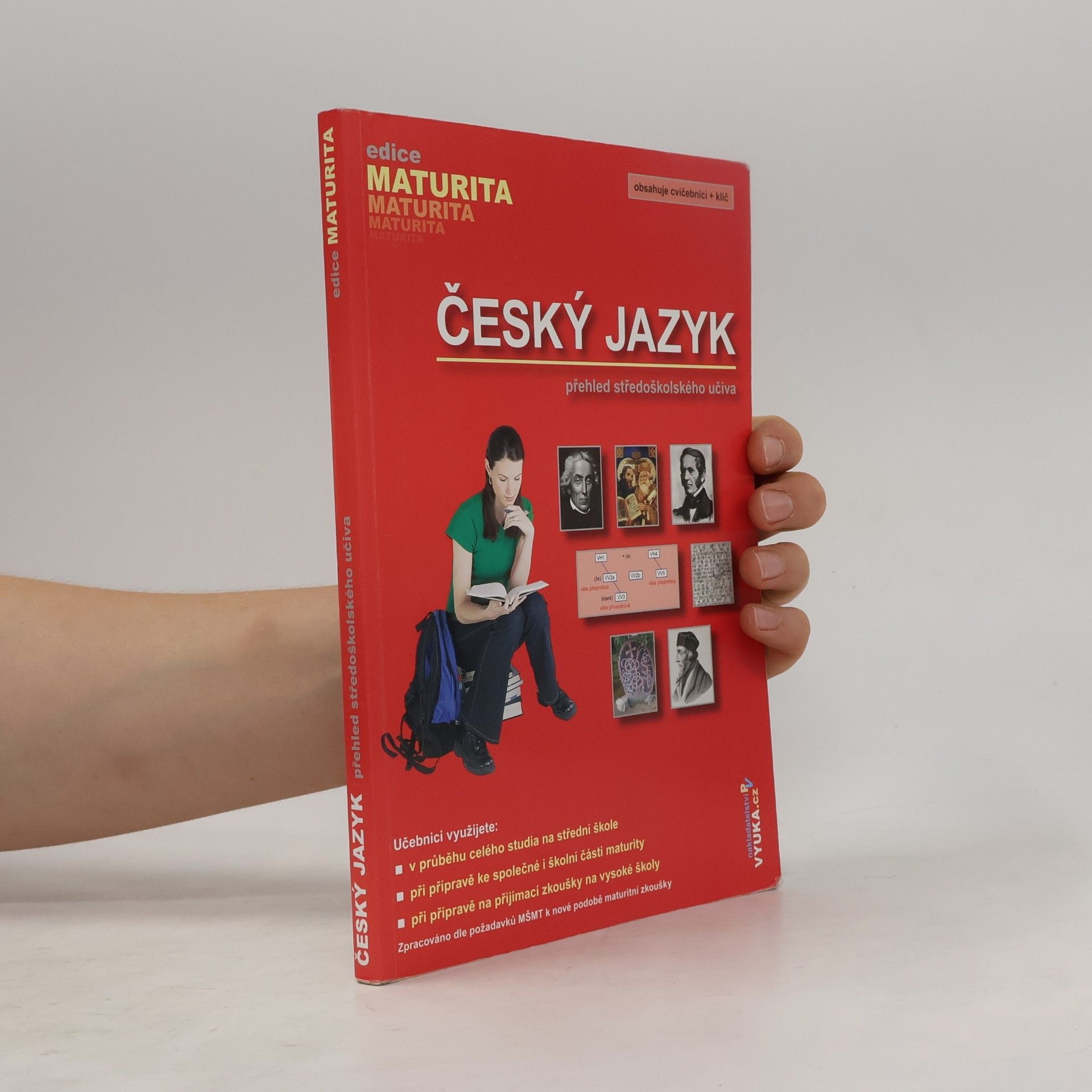 Drahuše Mašková Český jazyk. Přehled středoškolského učiva