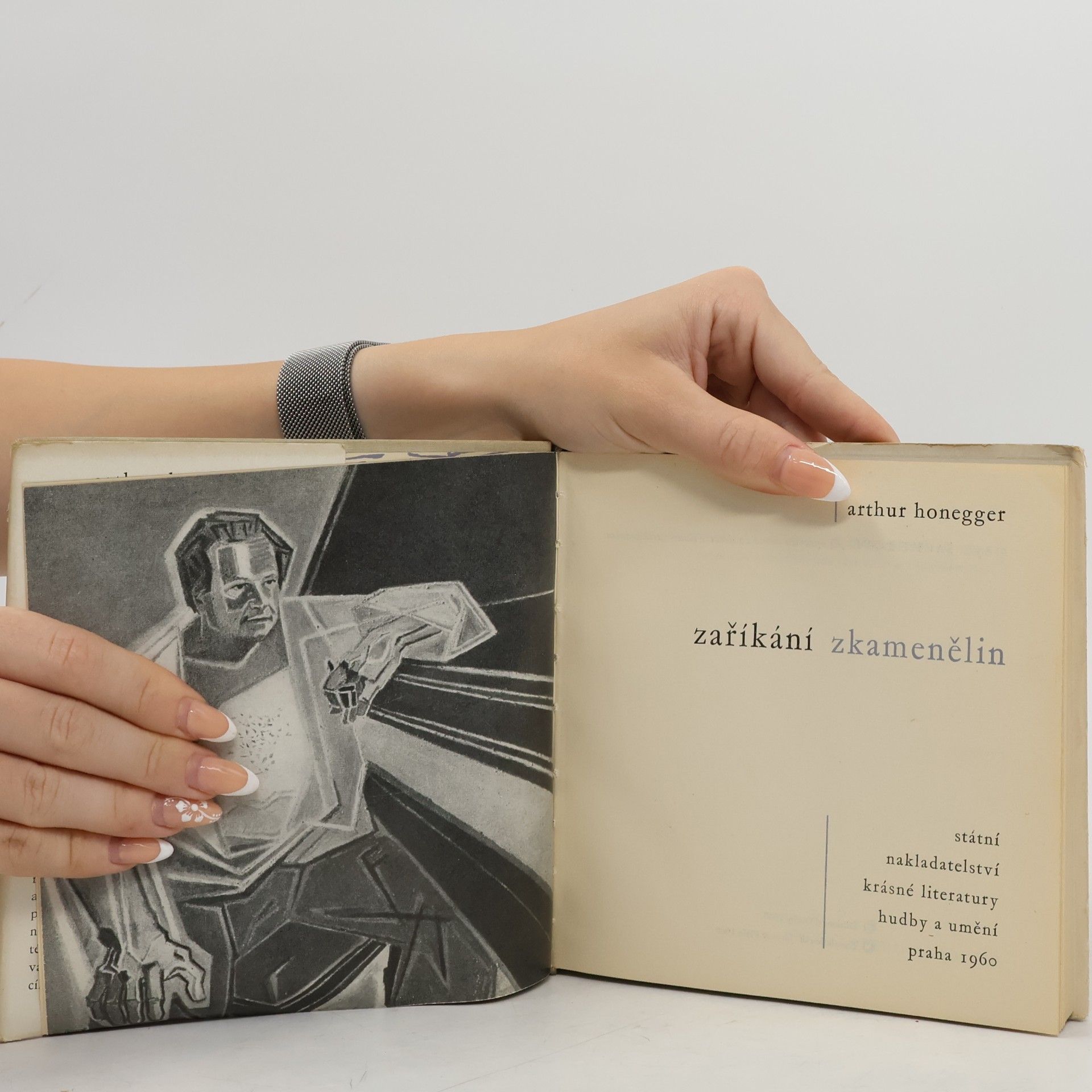 Arthur Honegger Zaříkání zkamenělin