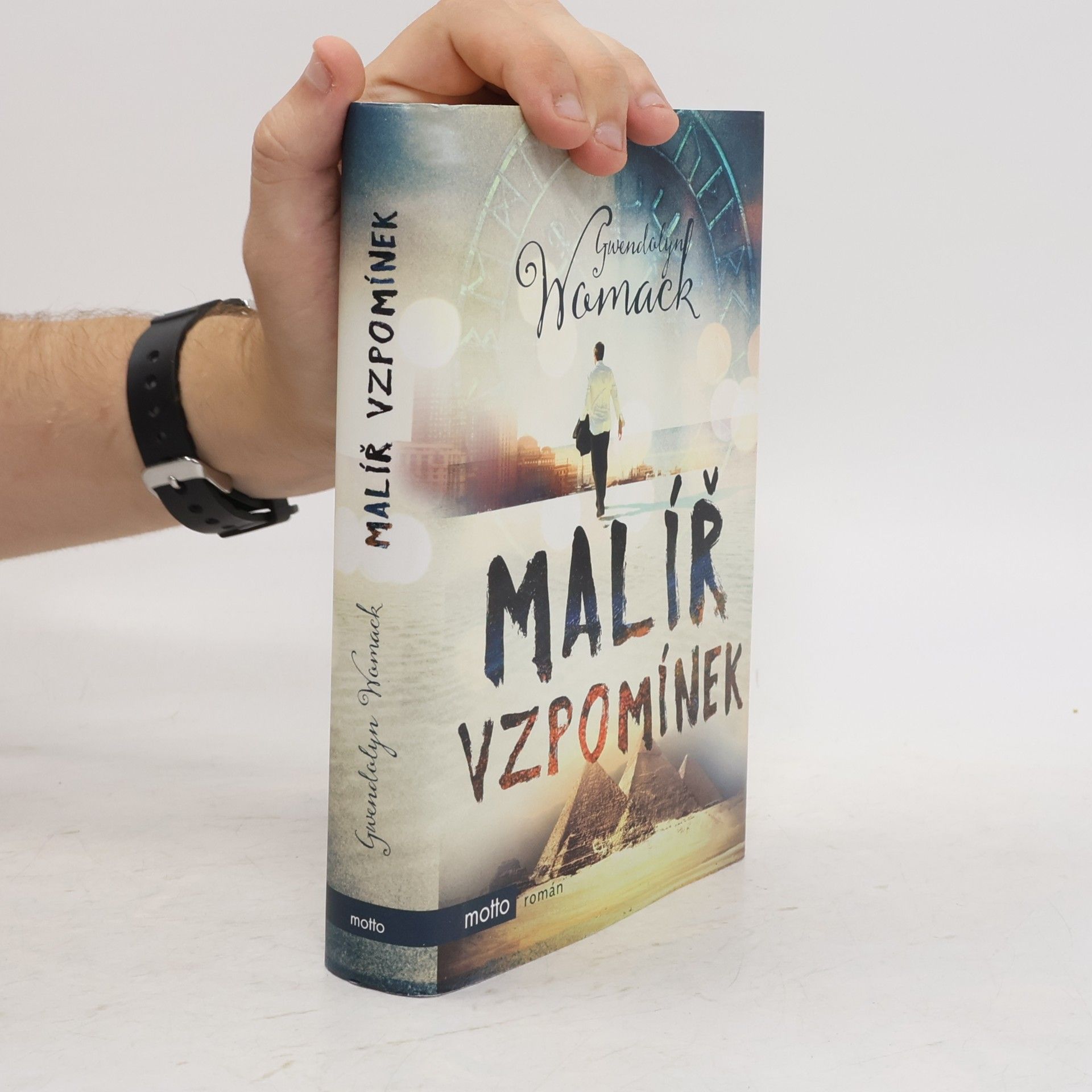 Gwendolyn Womack Malíř vzpomínek