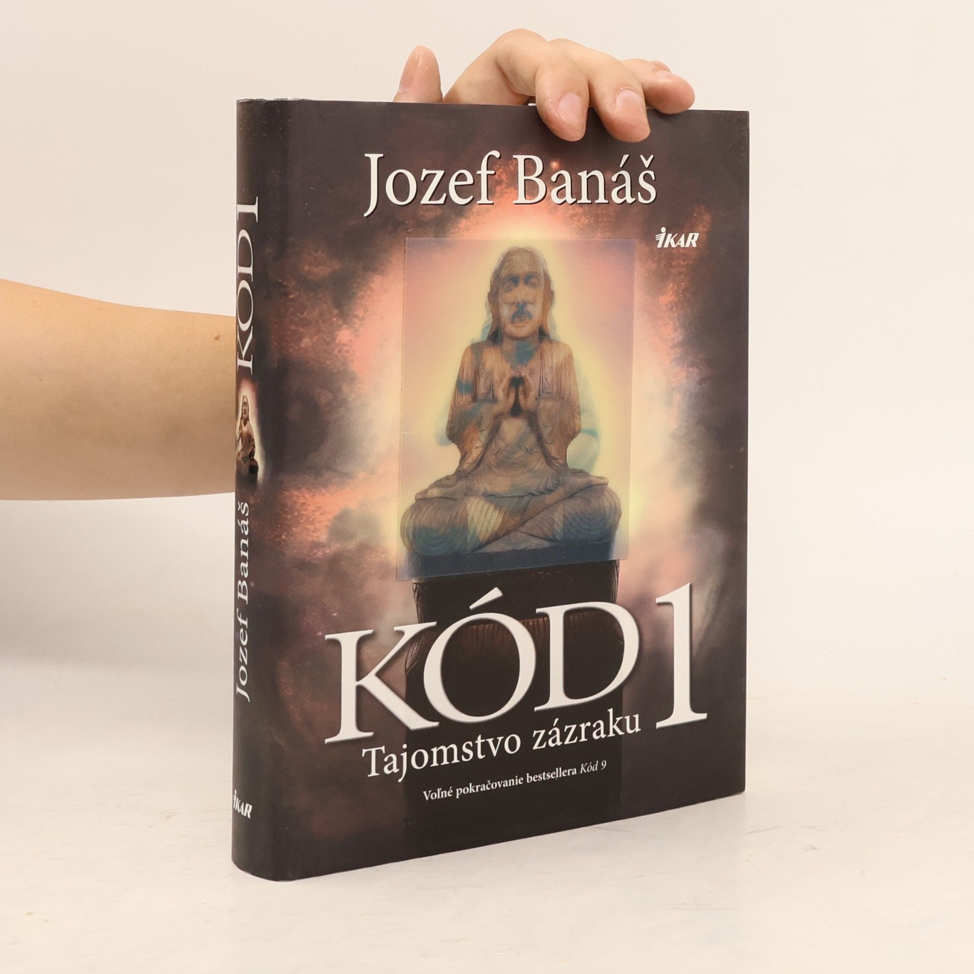 Jozef Banáš Kód 1. Tajomstvo zázraku