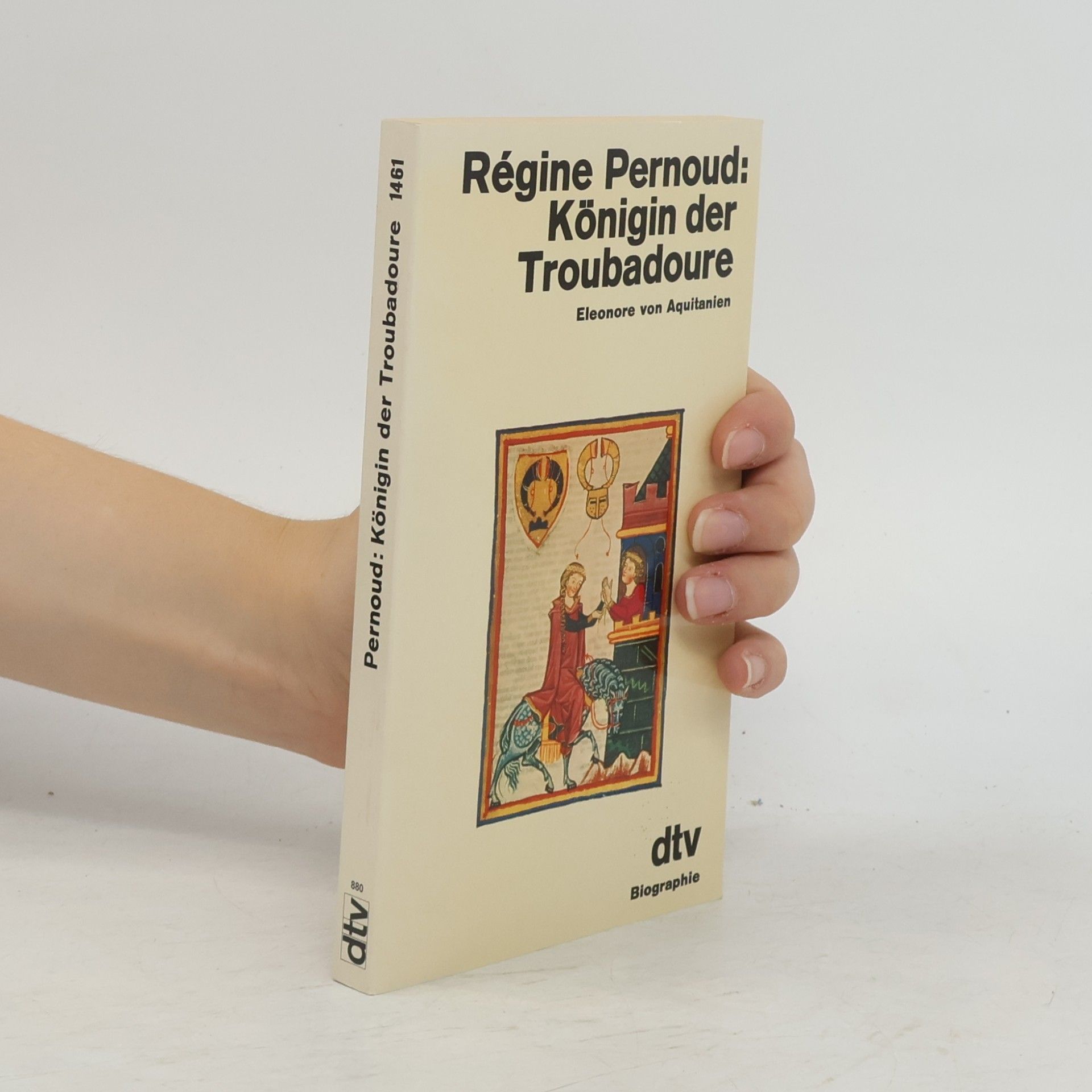 Régine Pernoud Königin der Troubadoure