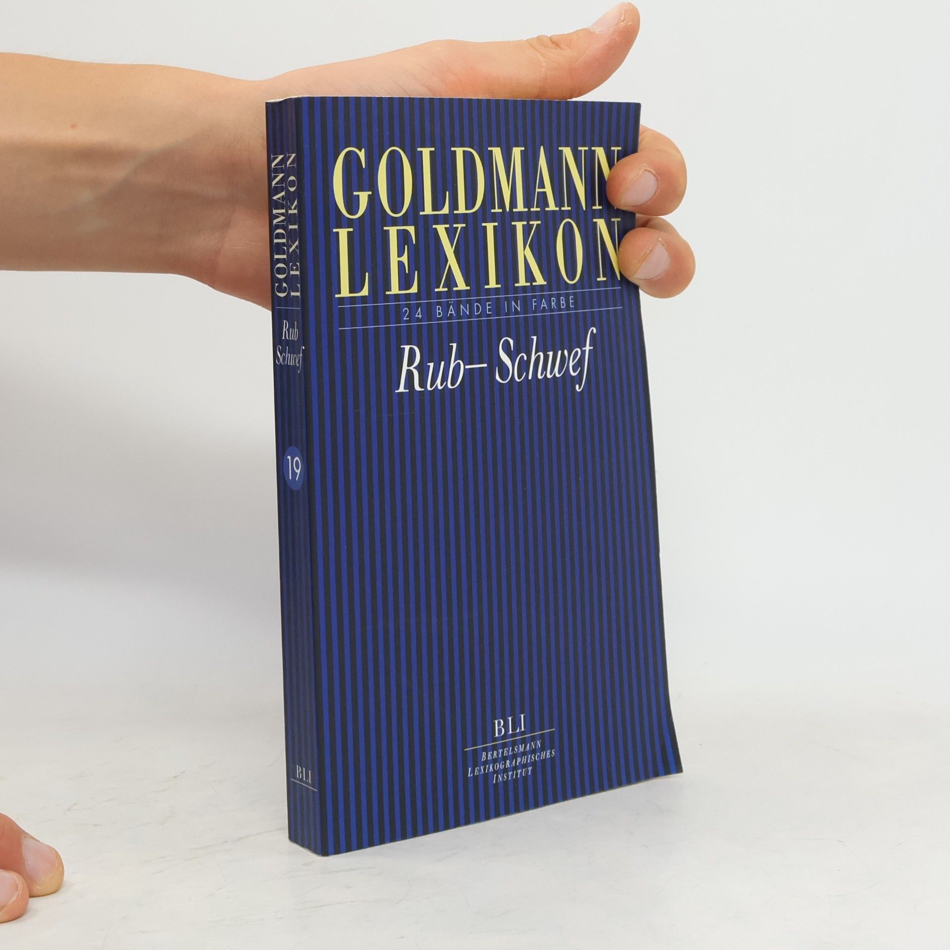 Goldmann Lexikon. Rub - Schwef Band 19