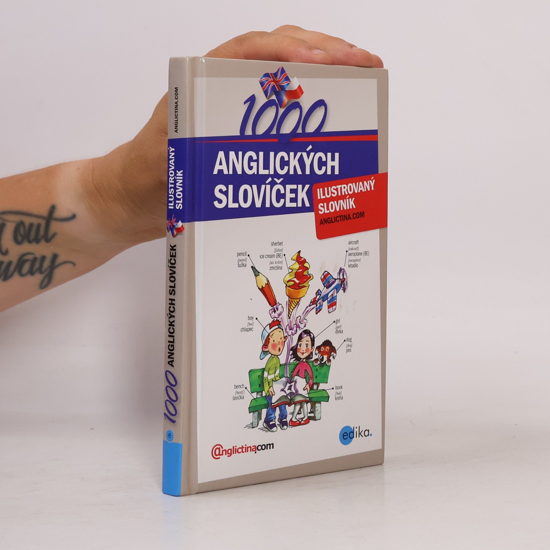Autores varios 1000 anglických slovíček : ilustrovaný slovník