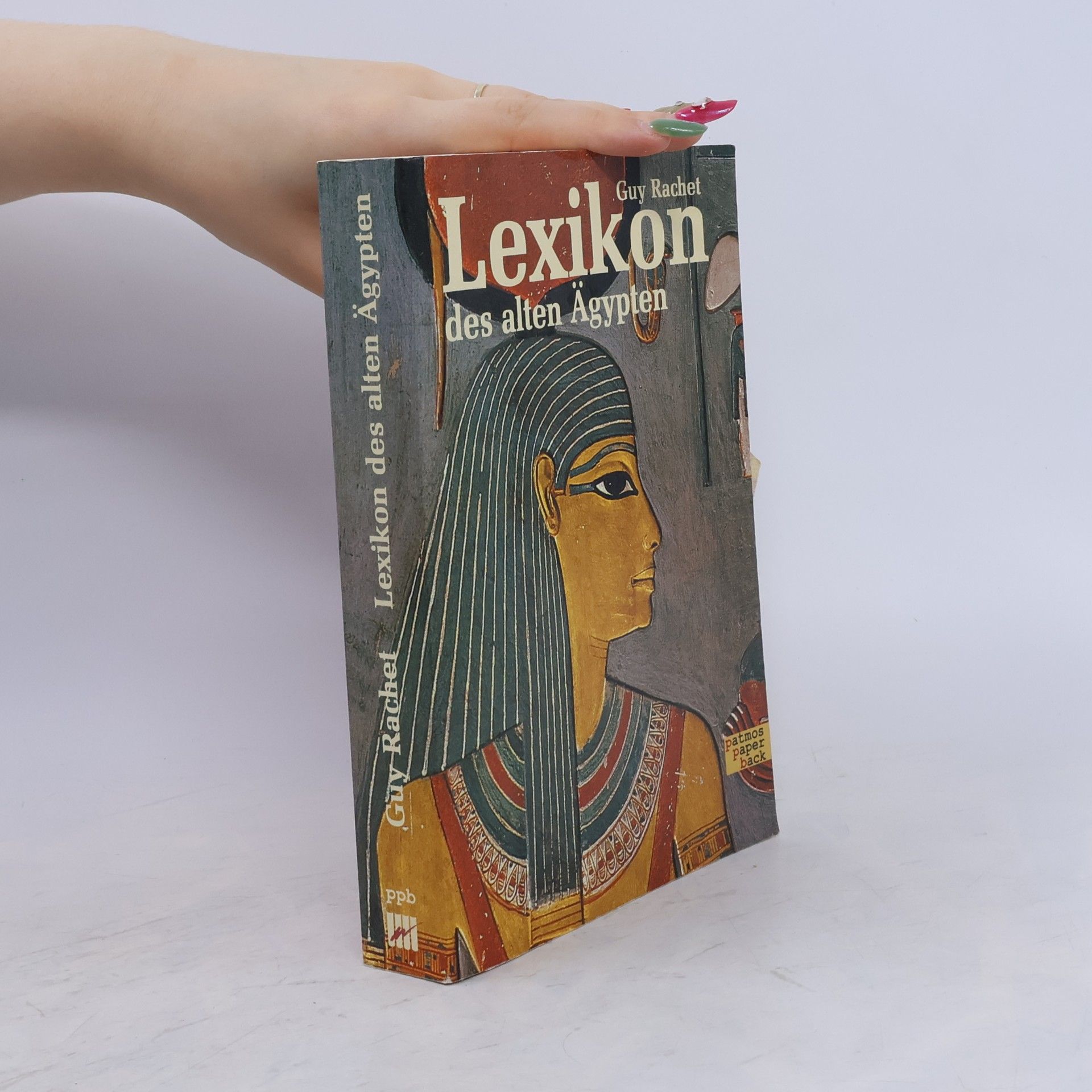 Guy Rachet Lexikon des Alten Ägypten