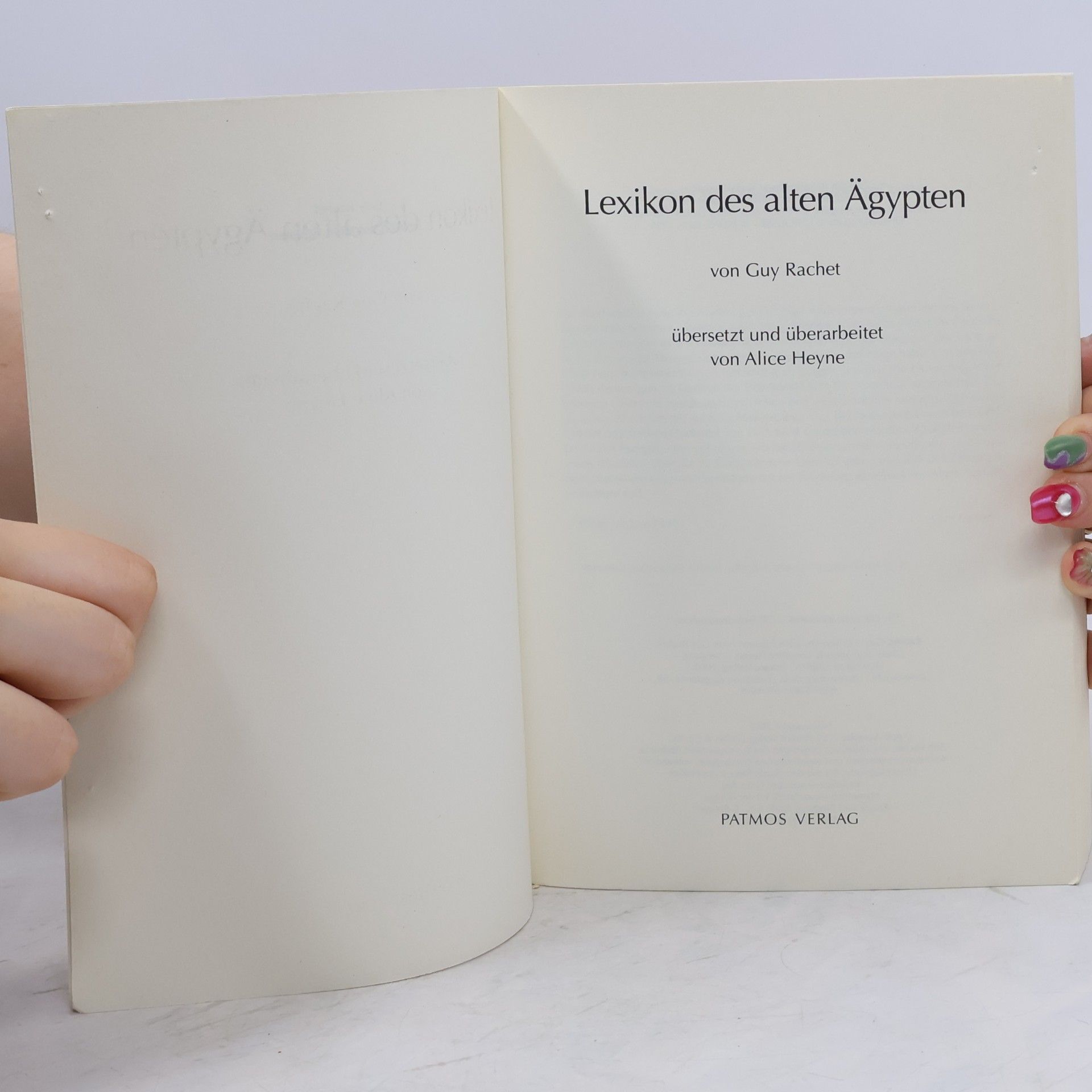Guy Rachet Lexikon des Alten Ägypten
