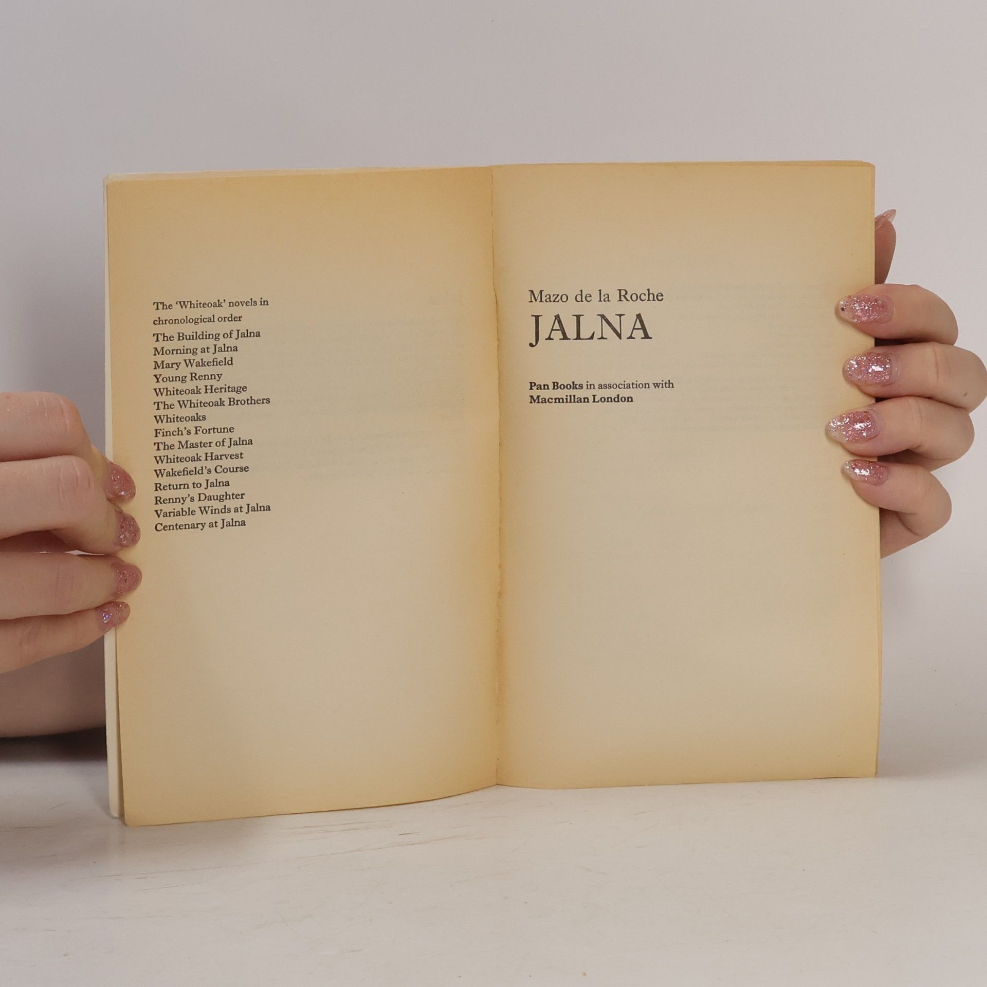 Autorenkollektiv Jalna. Mazo de la Roche