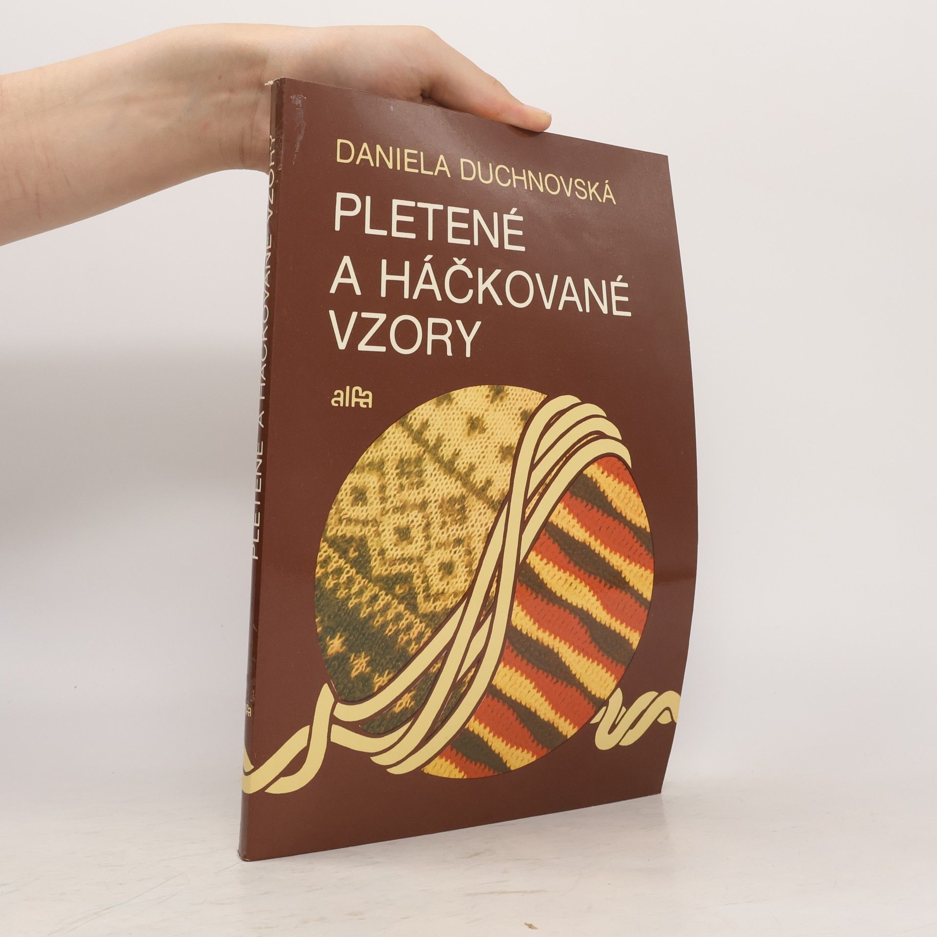 Daniela Duchnovská Pletené a háčkované vzory