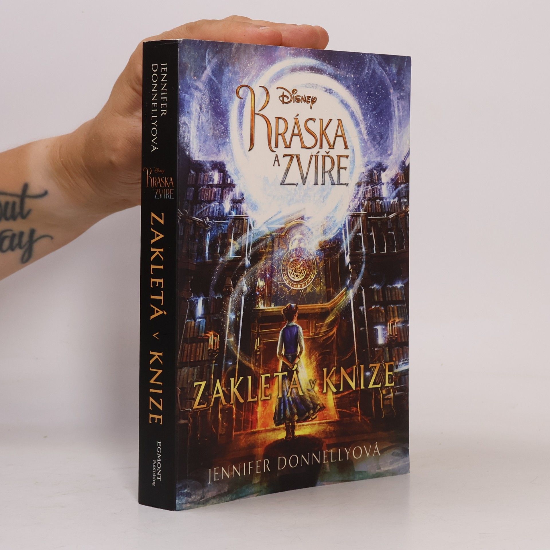 Jennifer Donnelly Kráska a zvíře: Zakletá v knize