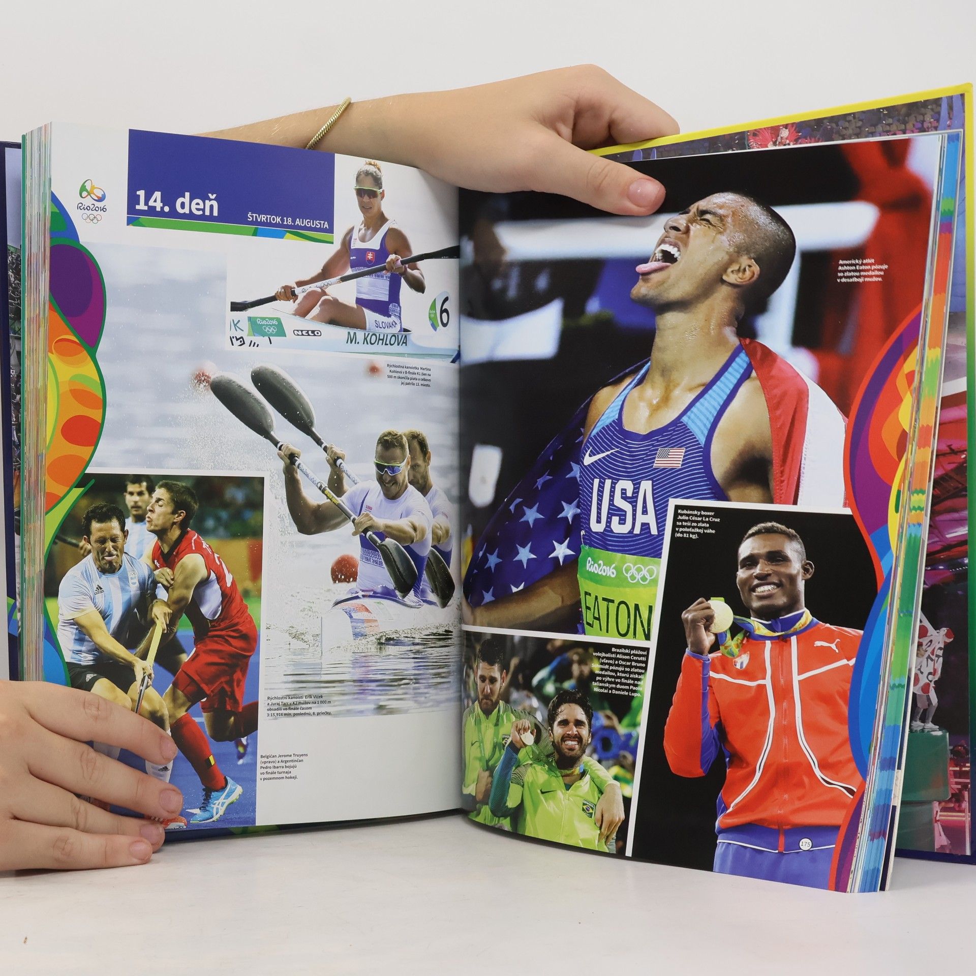 AA.VV. Rio 2016. Hry XXXI. olympiády