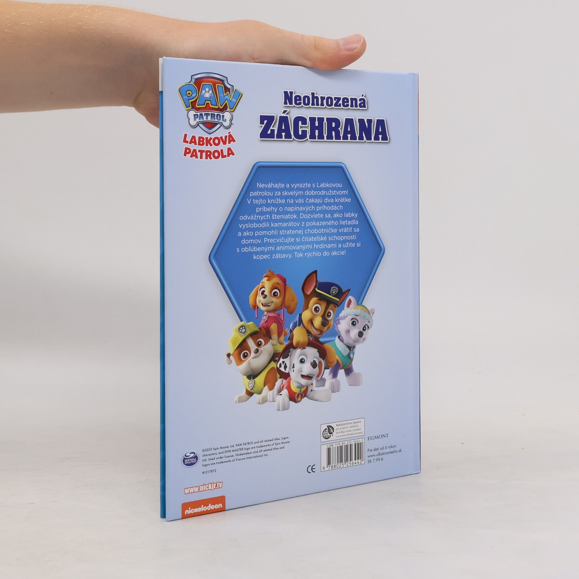 Various authors Labková patrola. Neohrozená záchrana