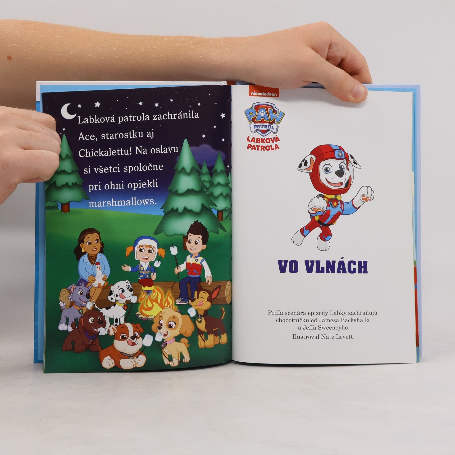 Various authors Labková patrola. Neohrozená záchrana