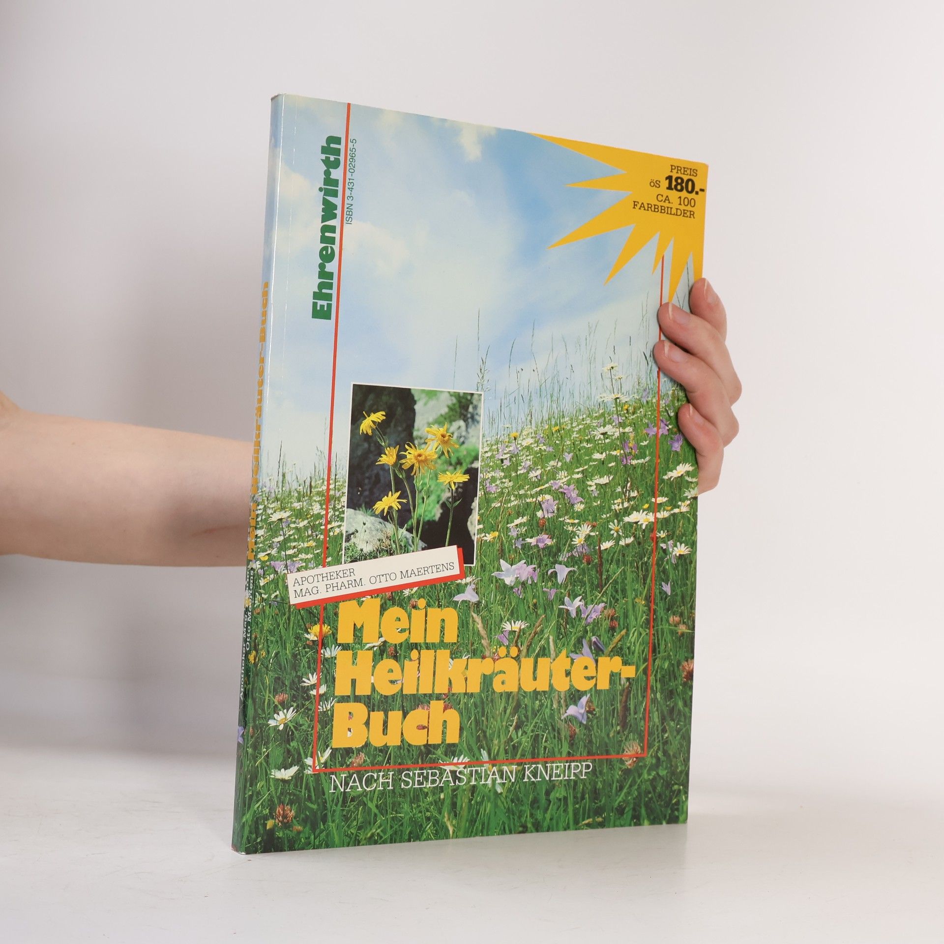 Otto Maertens Mein Heilkräuterbuch