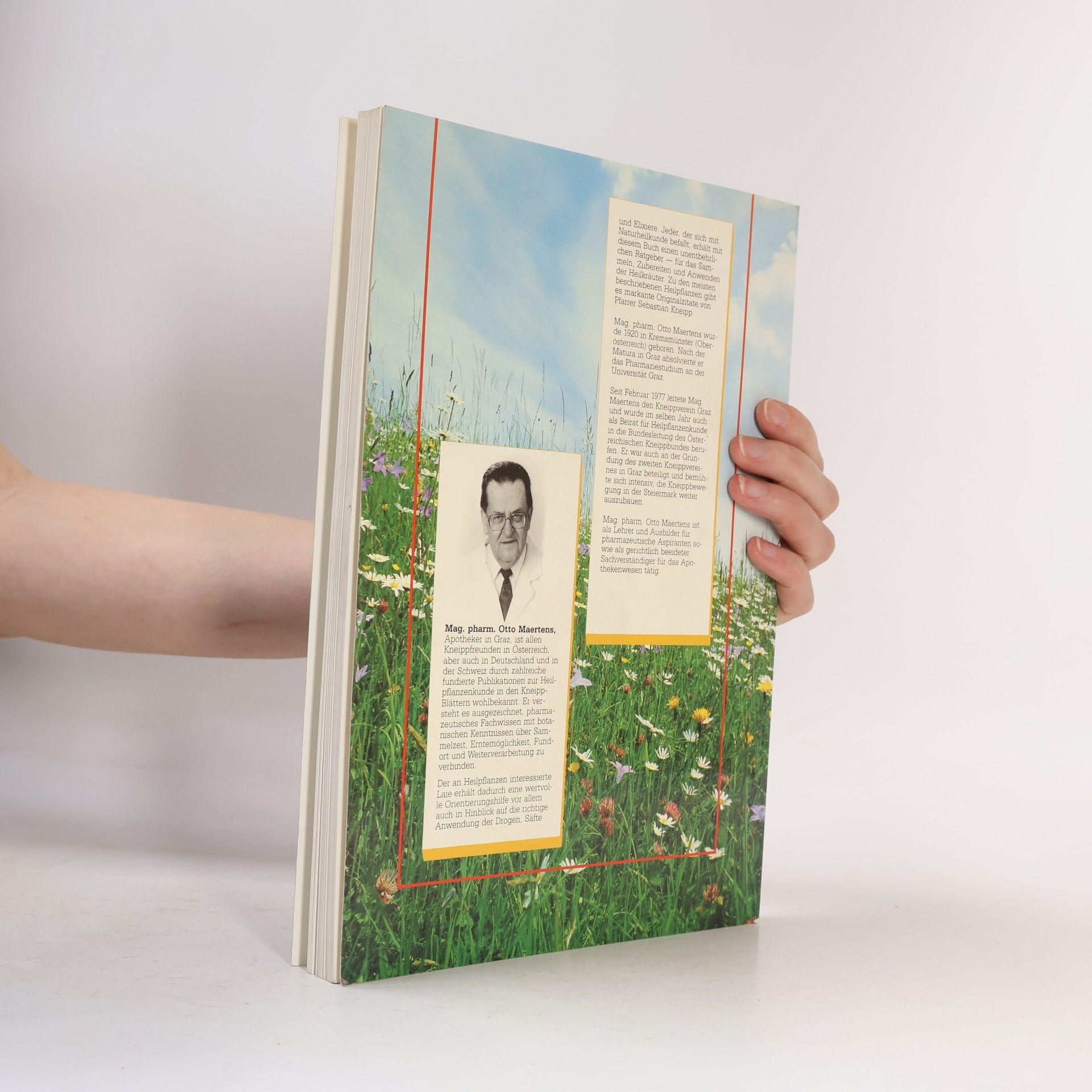 Otto Maertens Mein Heilkräuterbuch