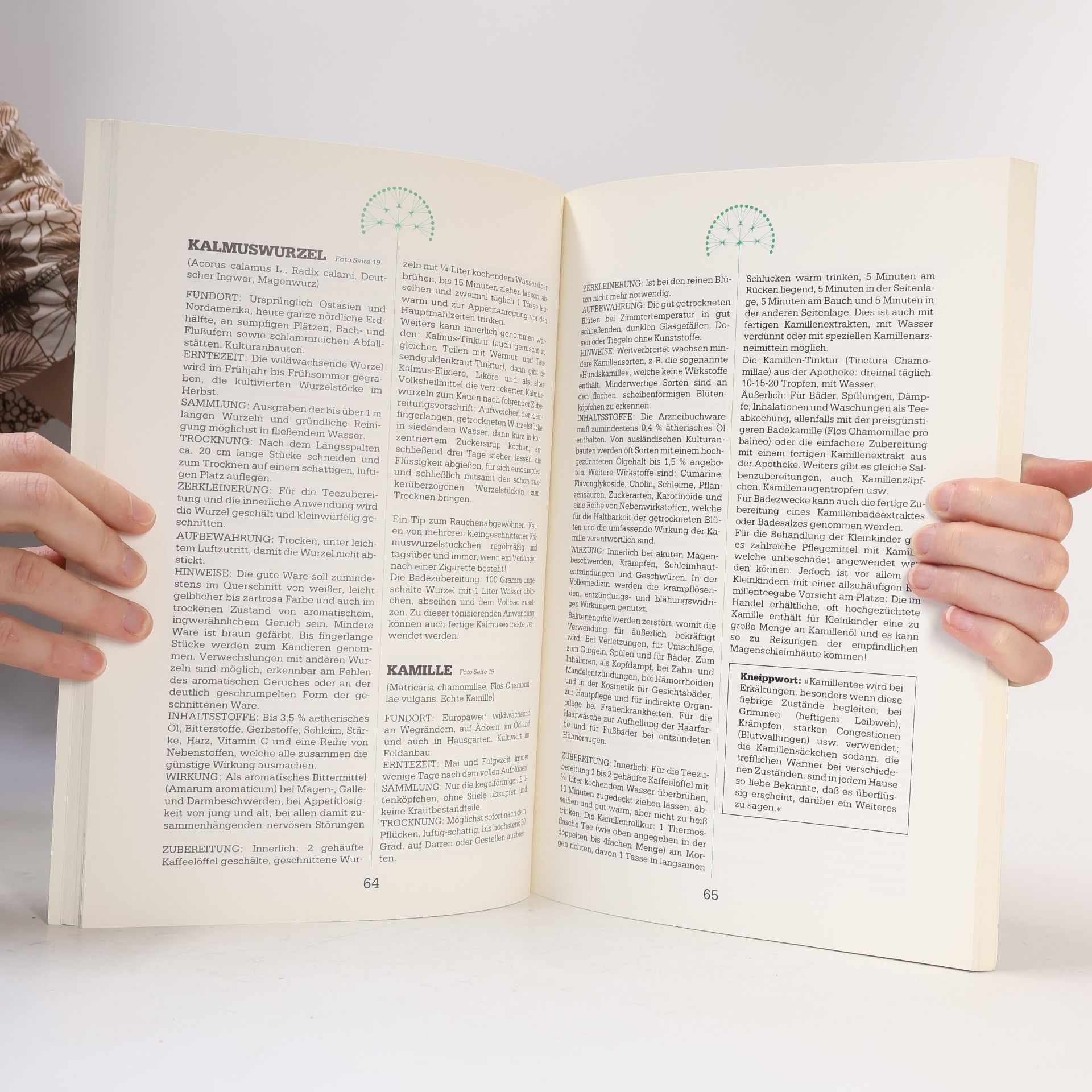 Otto Maertens Mein Heilkräuterbuch