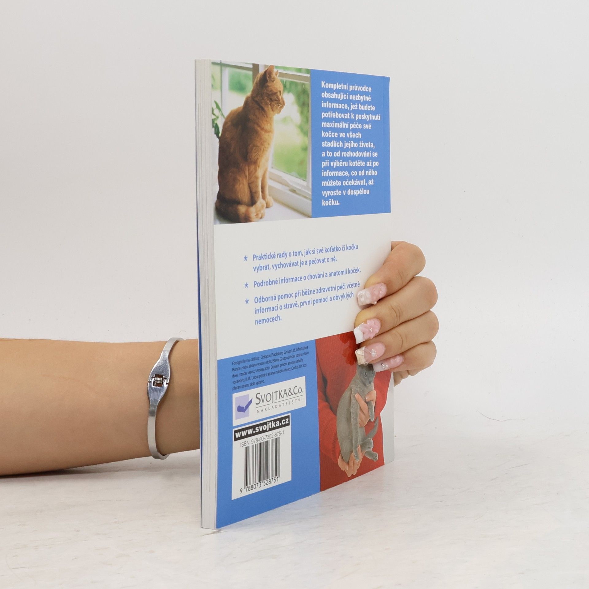 Caroline Davis Moje kočka