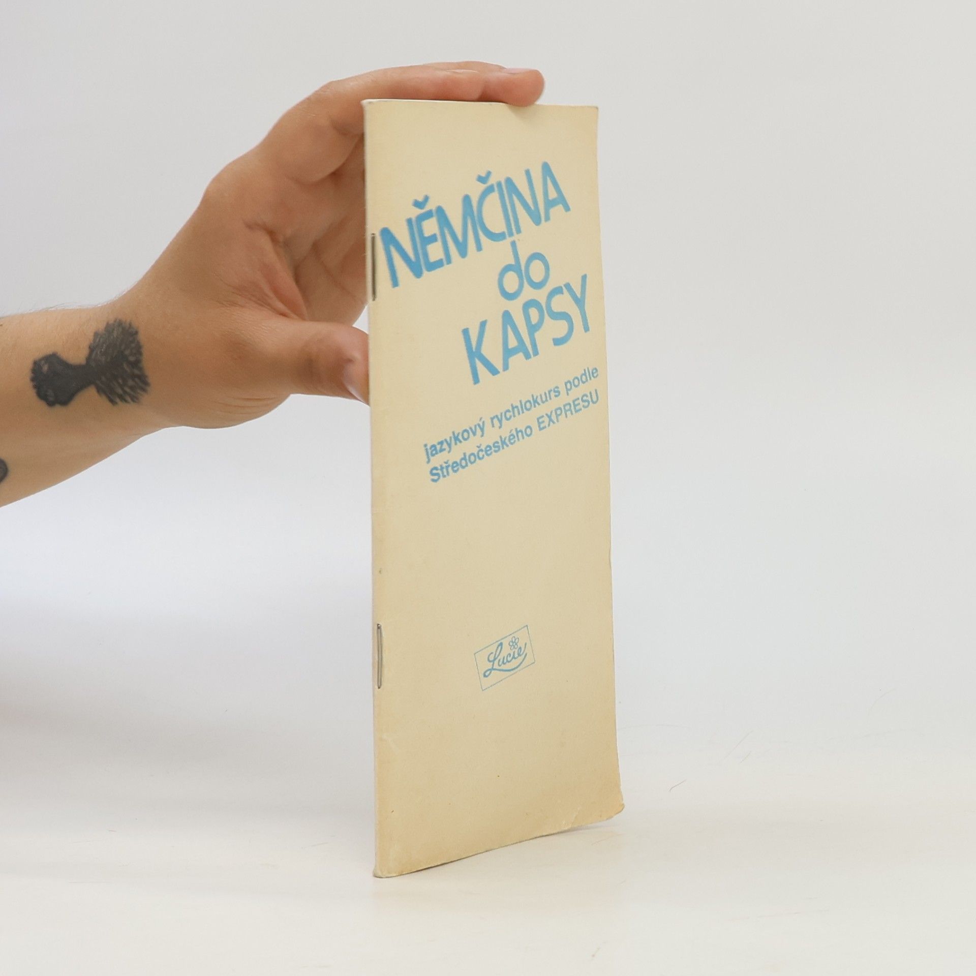Kolektiv autorů Němčina do kapsy. Nejen praktická pomůcka při výjezdu do zahraničí