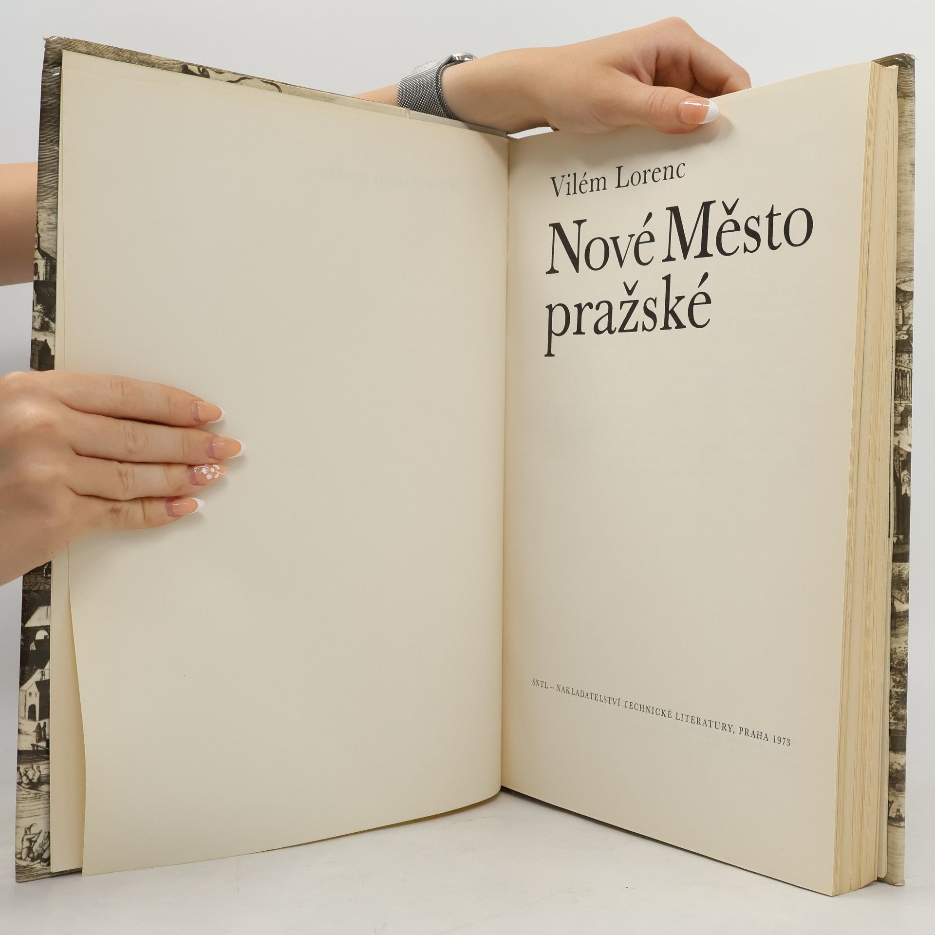 Vilém Lorenc Nové Město pražské