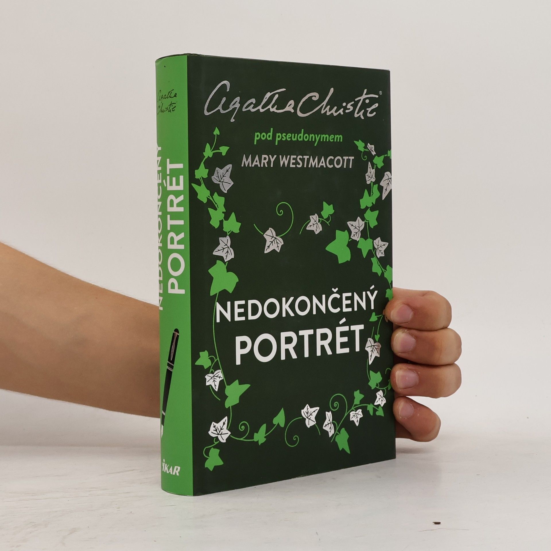 Agatha Christie Nedokončený portrét