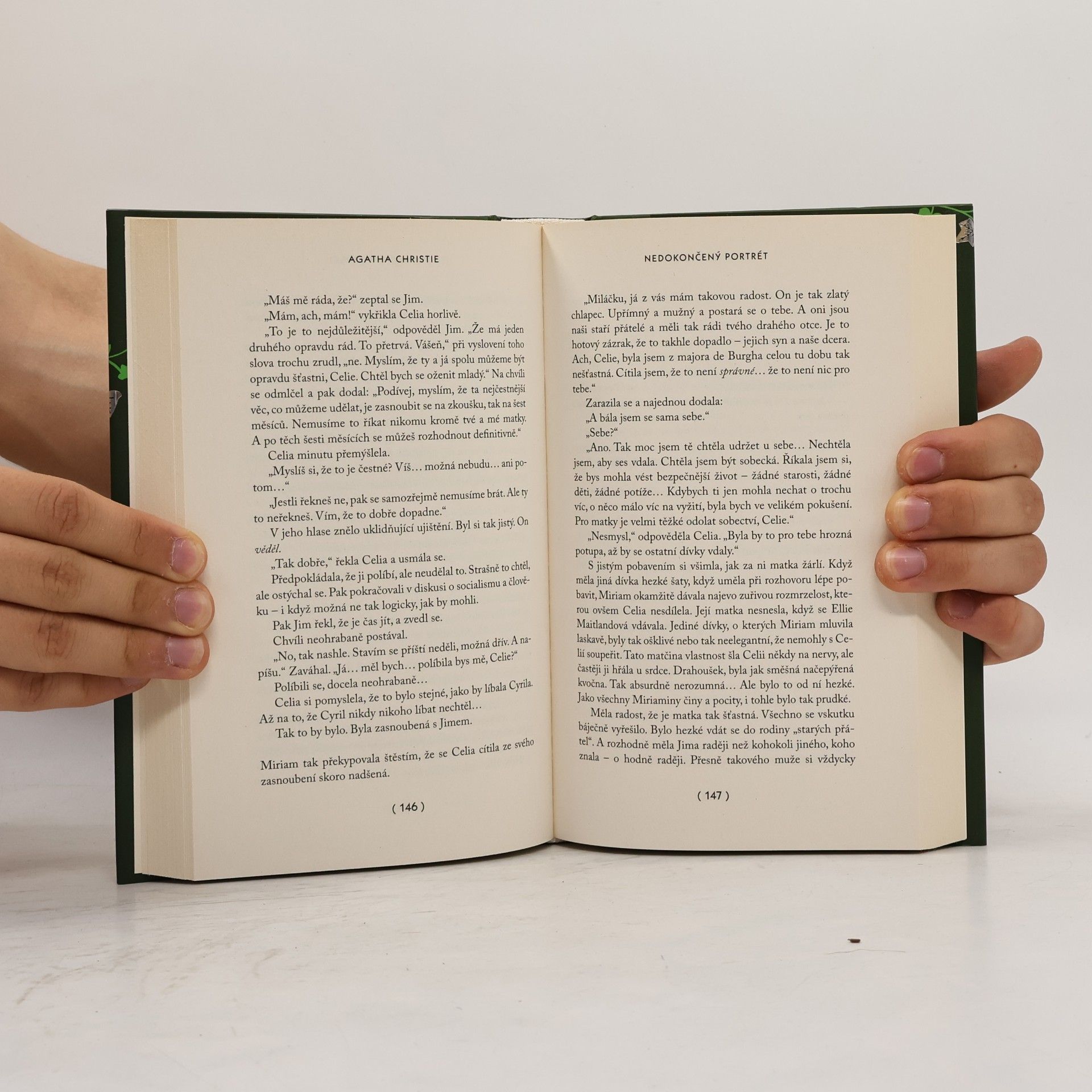 Agatha Christie Nedokončený portrét